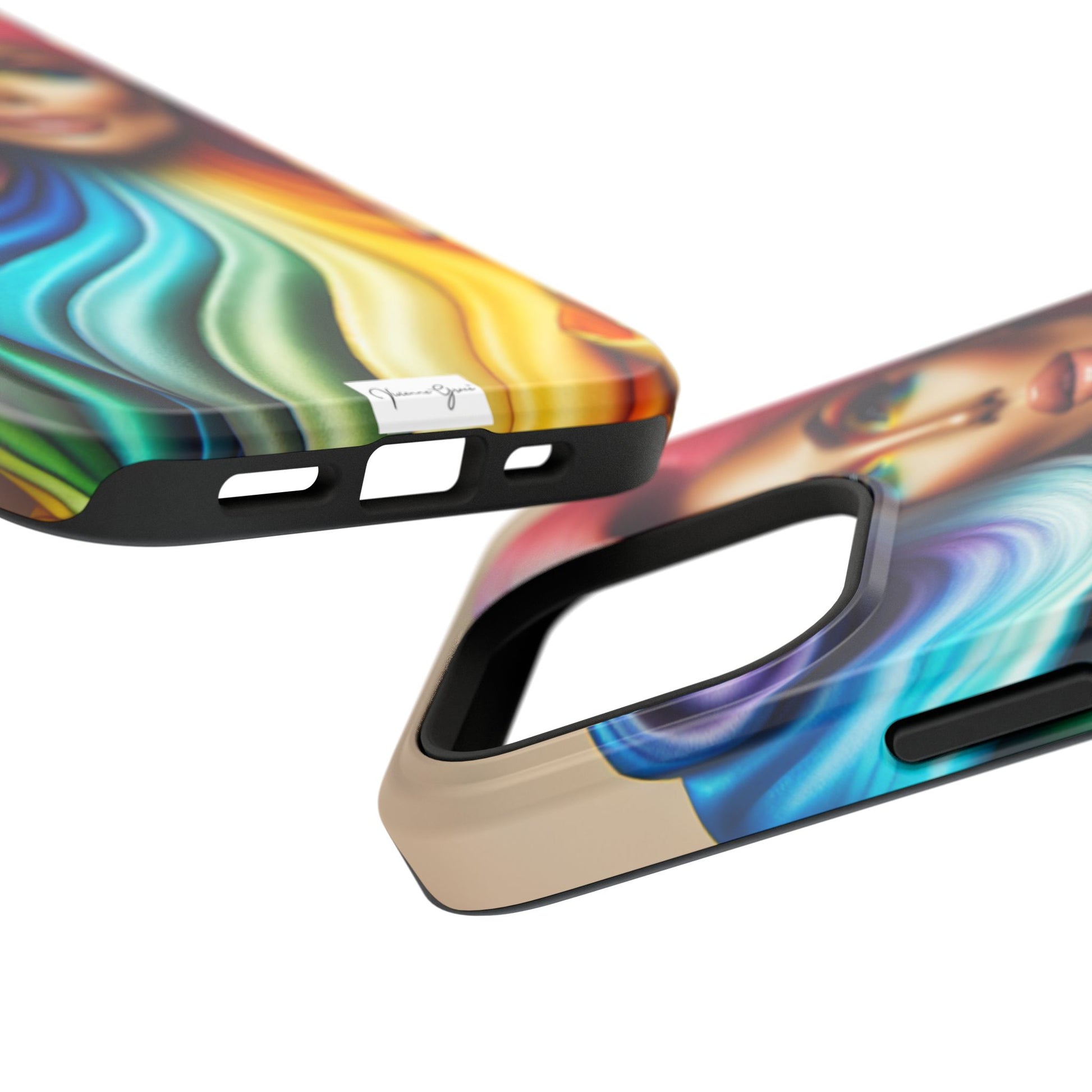 IPhone - Impact-Resistant Case - GLAMOROUS - Vivienne Grace