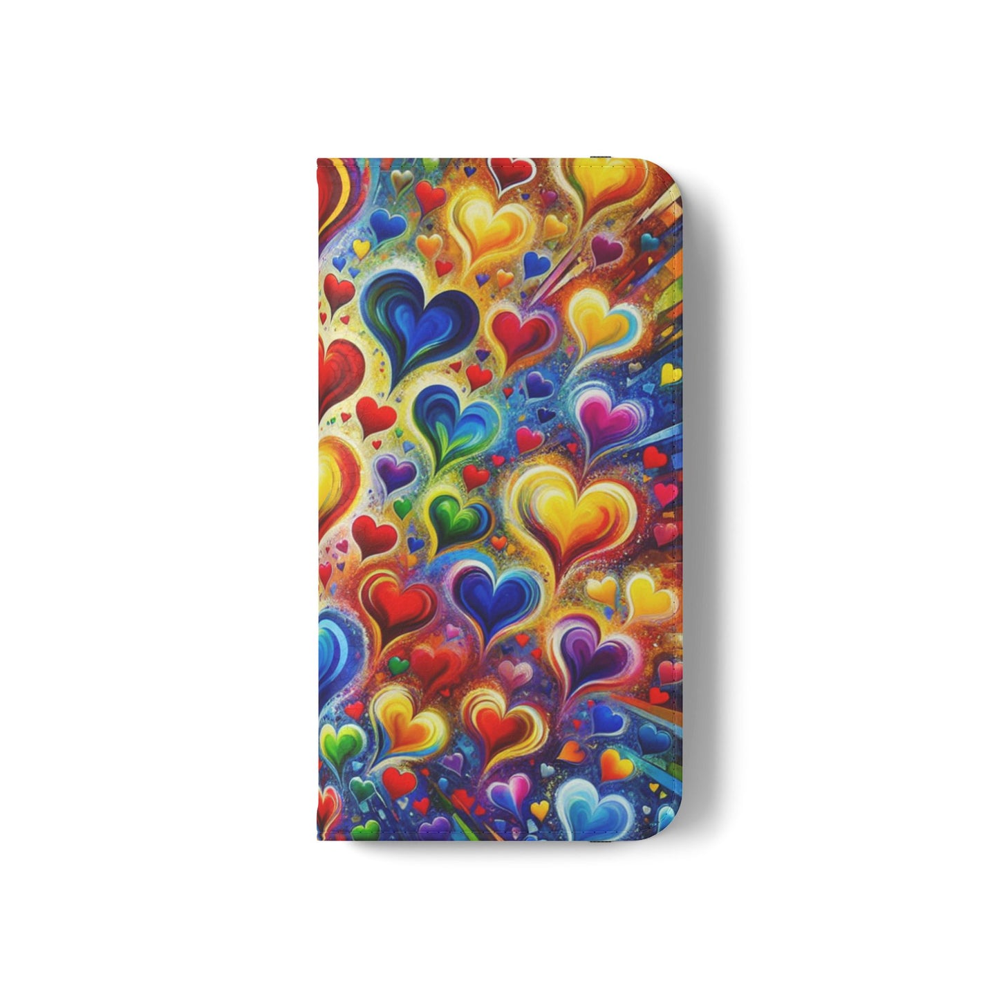 IPhone - Flip Case - BRIGHT HEARTS - Vivienne Grace