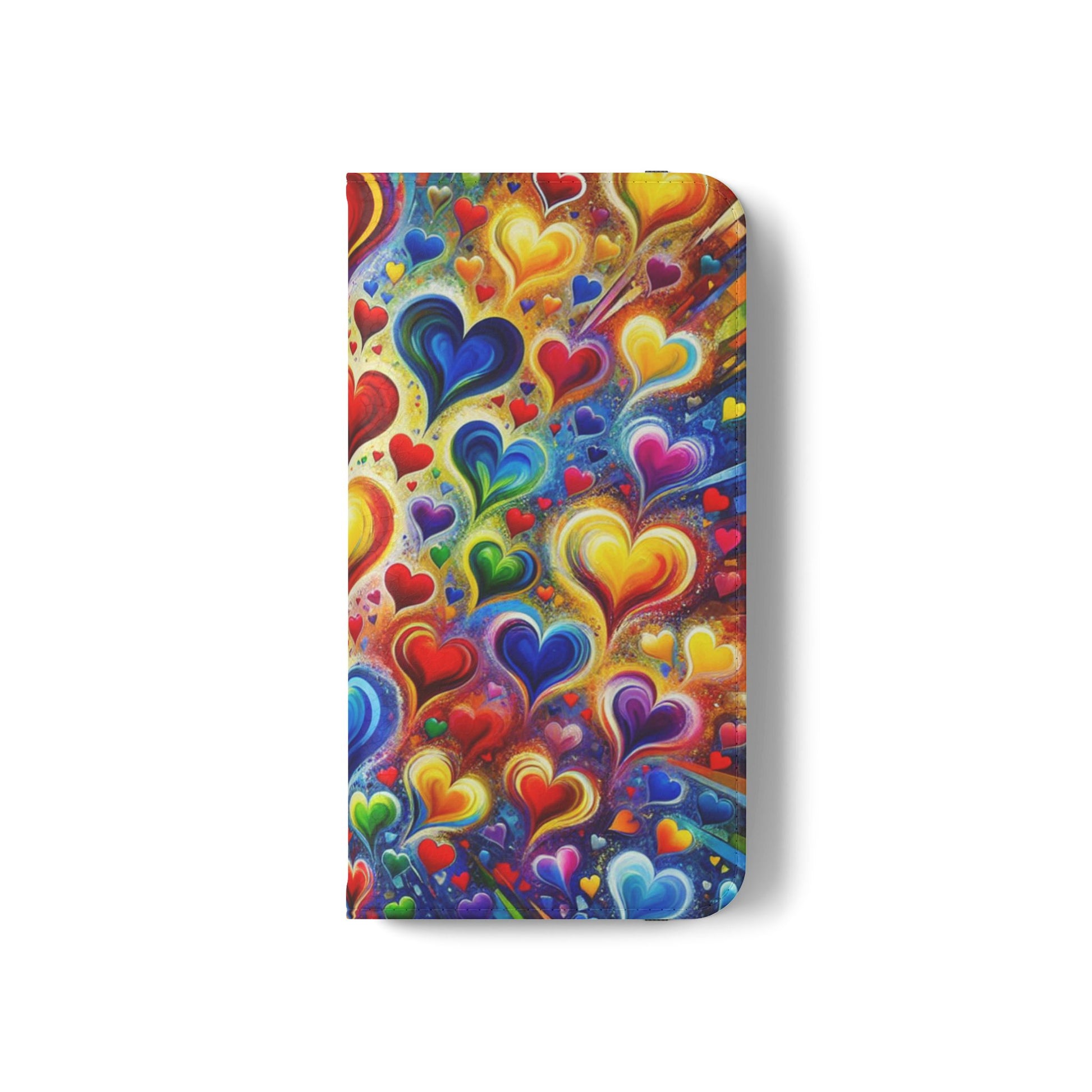 IPhone - Flip Case - BRIGHT HEARTS - Vivienne Grace