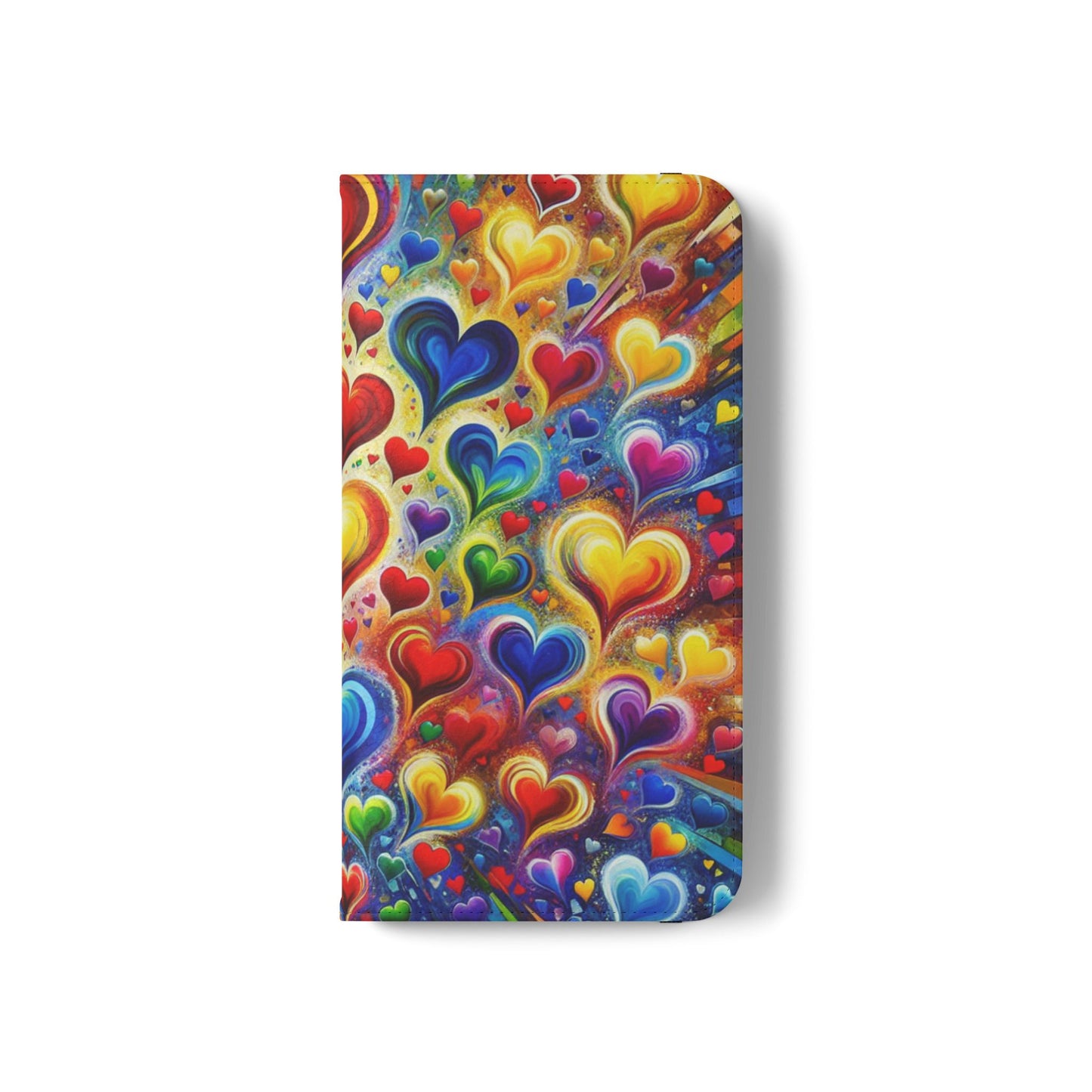IPhone - Flip Case - BRIGHT HEARTS - Vivienne Grace