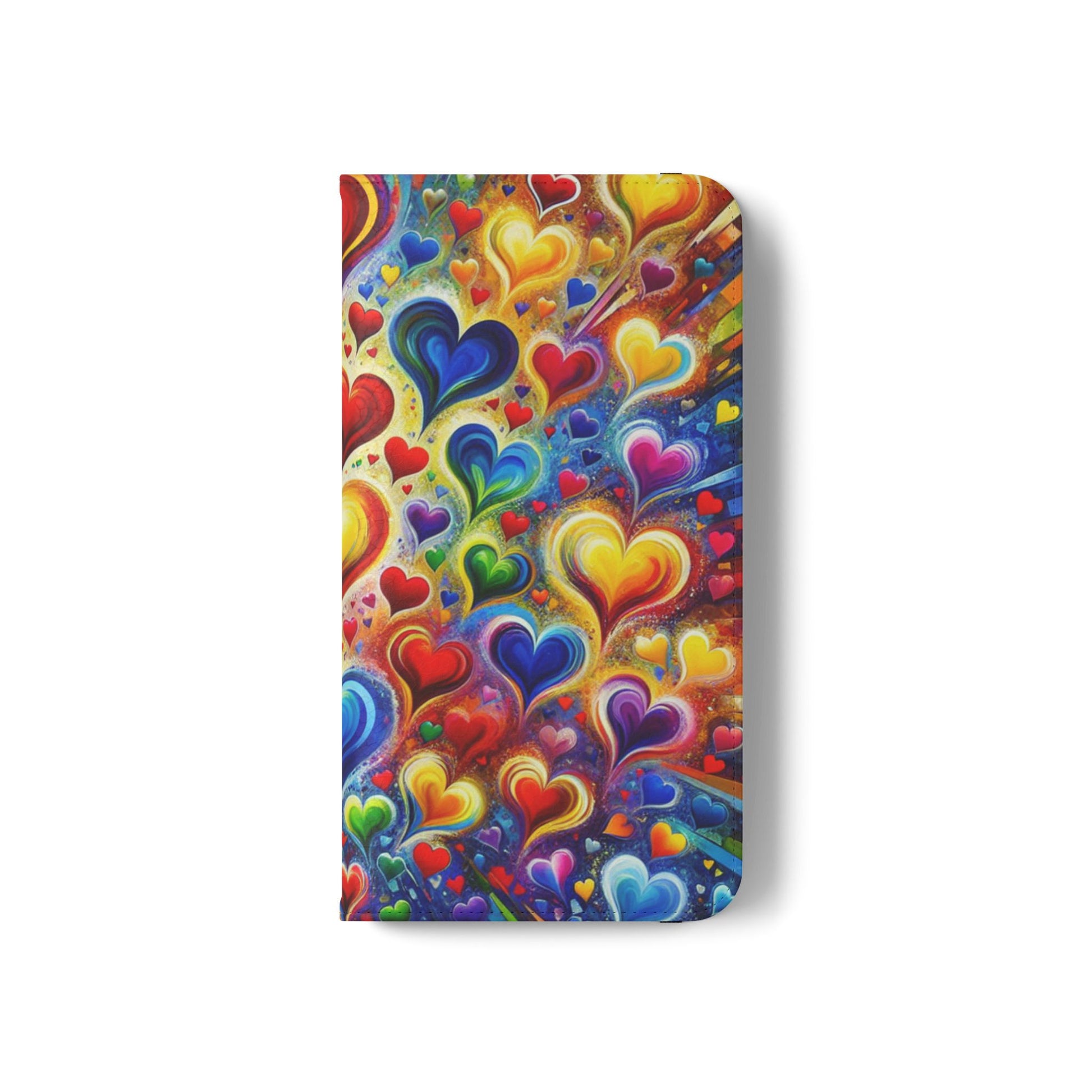 IPhone - Flip Case - BRIGHT HEARTS - Vivienne Grace