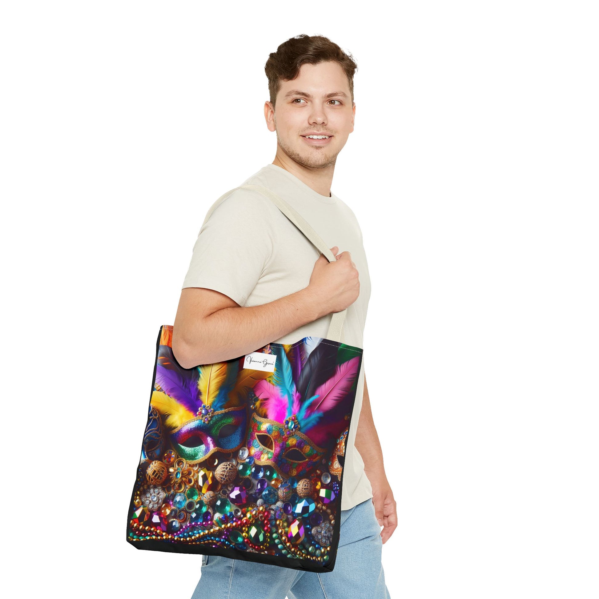 Tote Bag - MARDI GRAS - Vivienne Grace