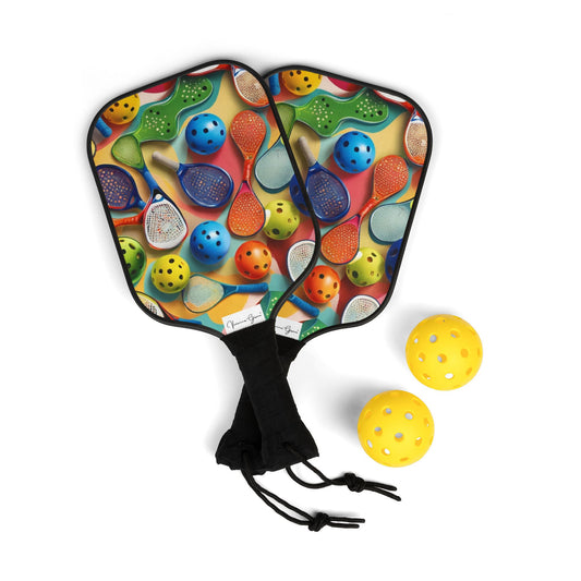 Pickleball Kit - PICKLEBALL  FUN - Vivienne Grace