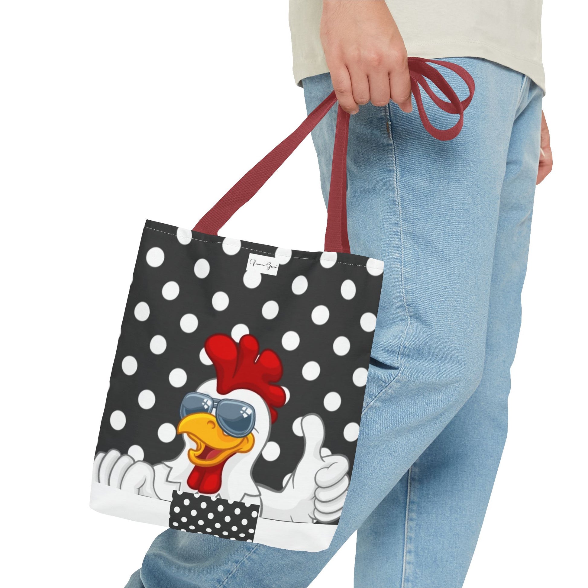 Tote Bag - BIG CHICKEN - Vivienne Grace