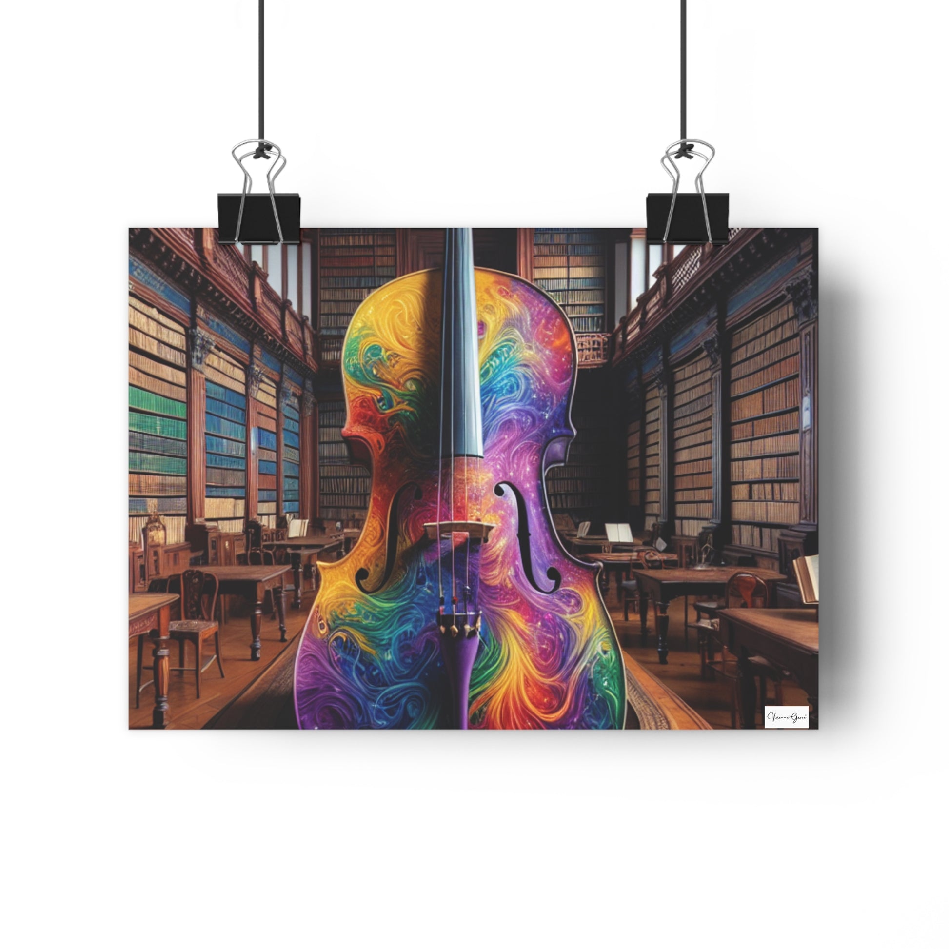 Giclée Art Print - Cello - Vivienne Grace