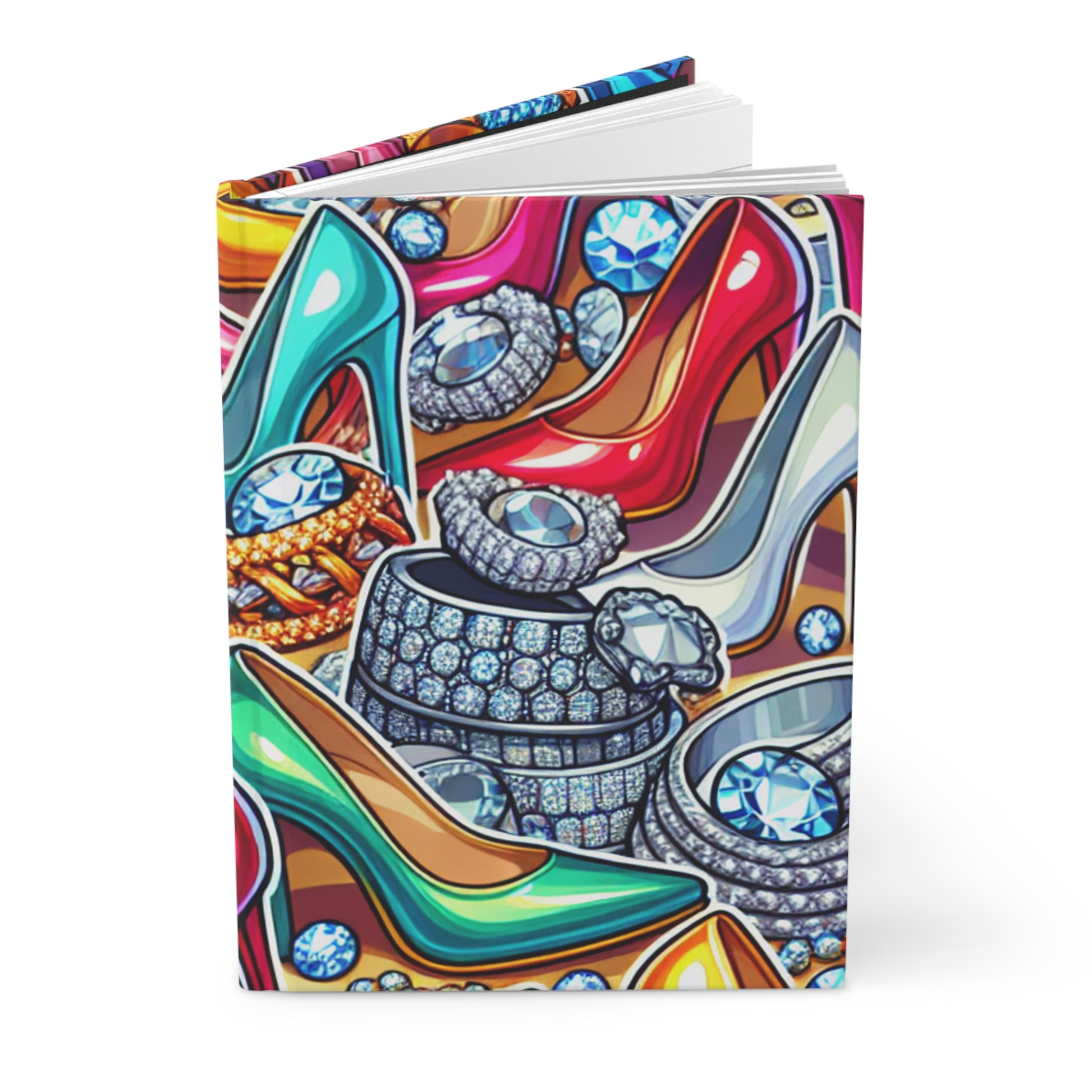 Hardcover Journal - STILETTO HEELS - Vivienne Grace
