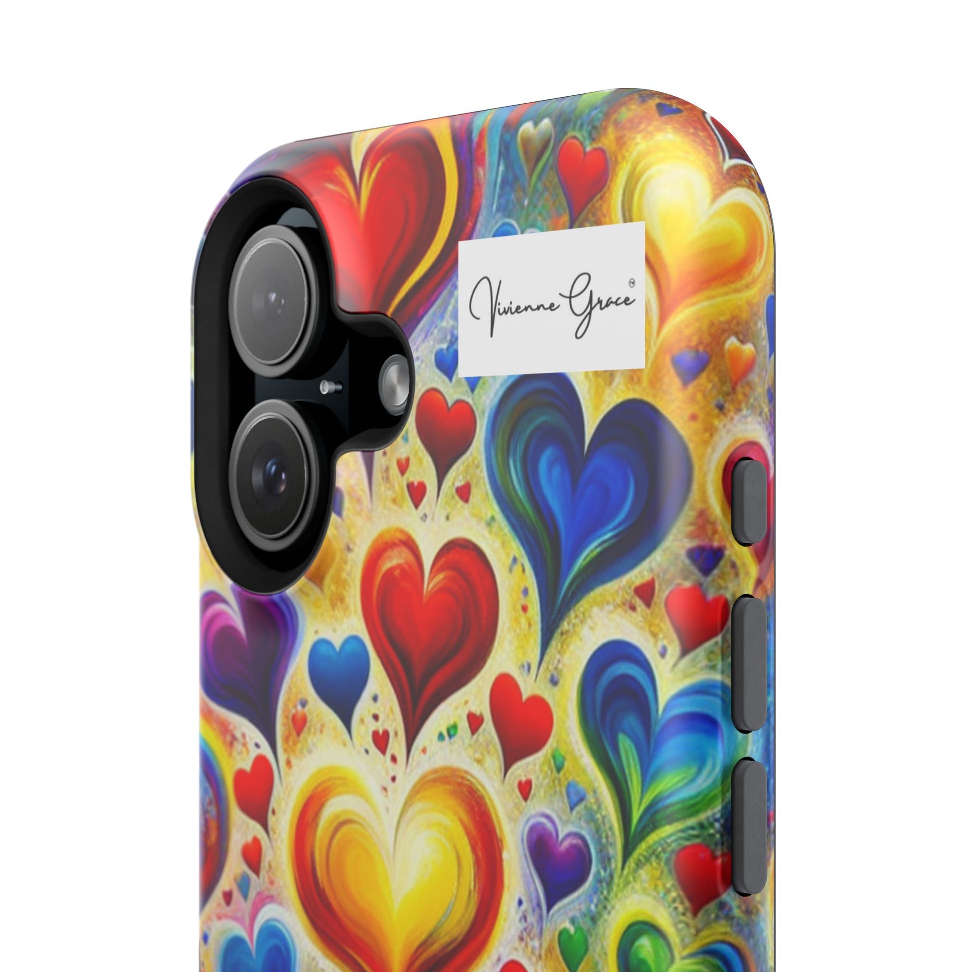 IPhone - Impact-Resistant Case - BRIGHT HEARTS - Vivienne Grace
