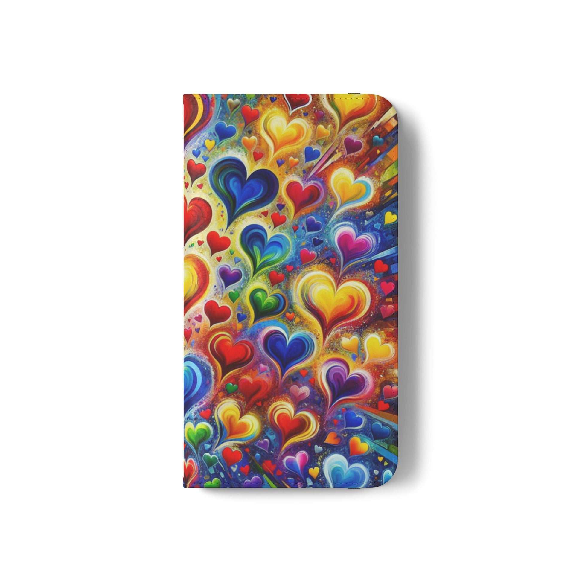 IPhone - Flip Case - BRIGHT HEARTS - Vivienne Grace