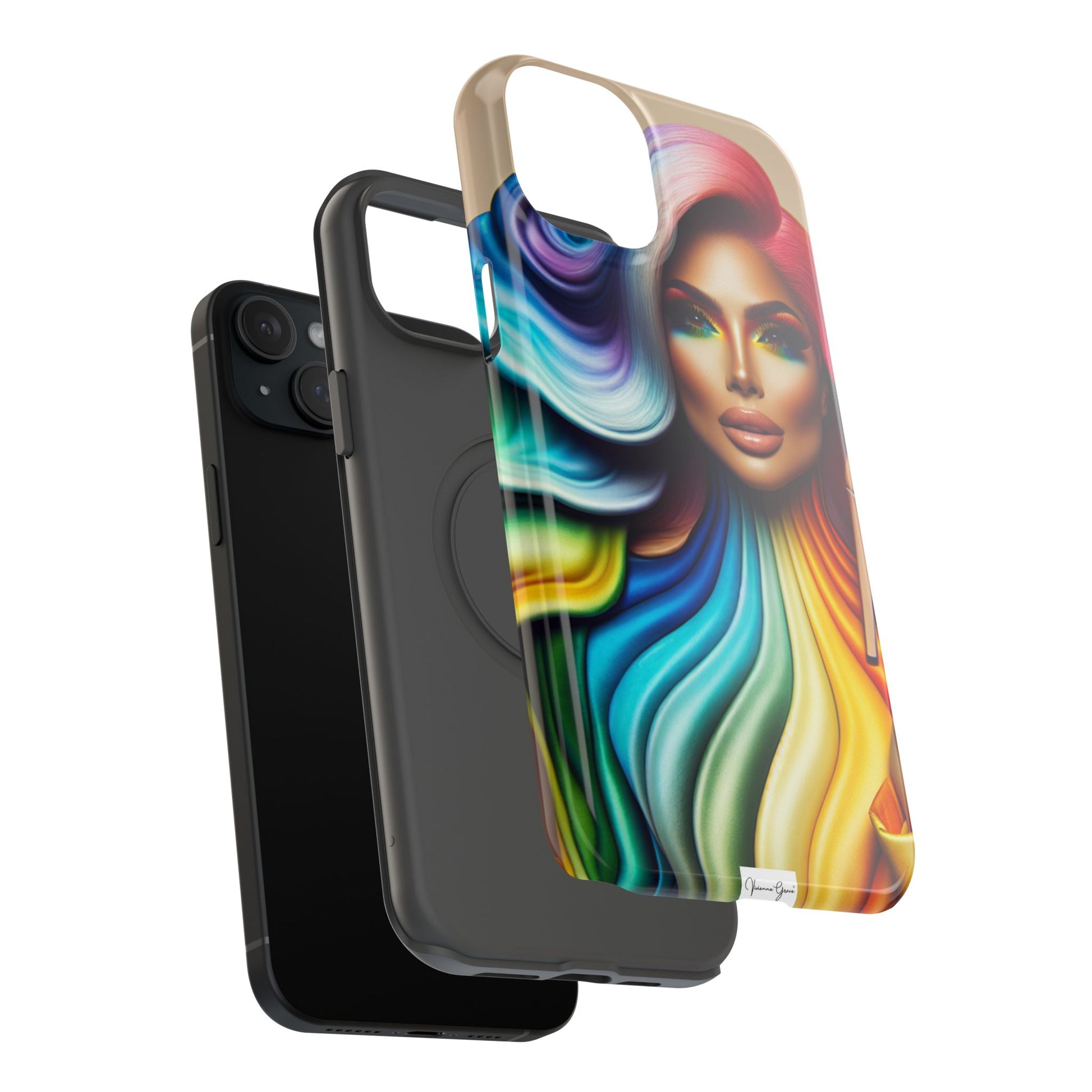 IPhone - Impact-Resistant Case - GLAMOROUS - Vivienne Grace