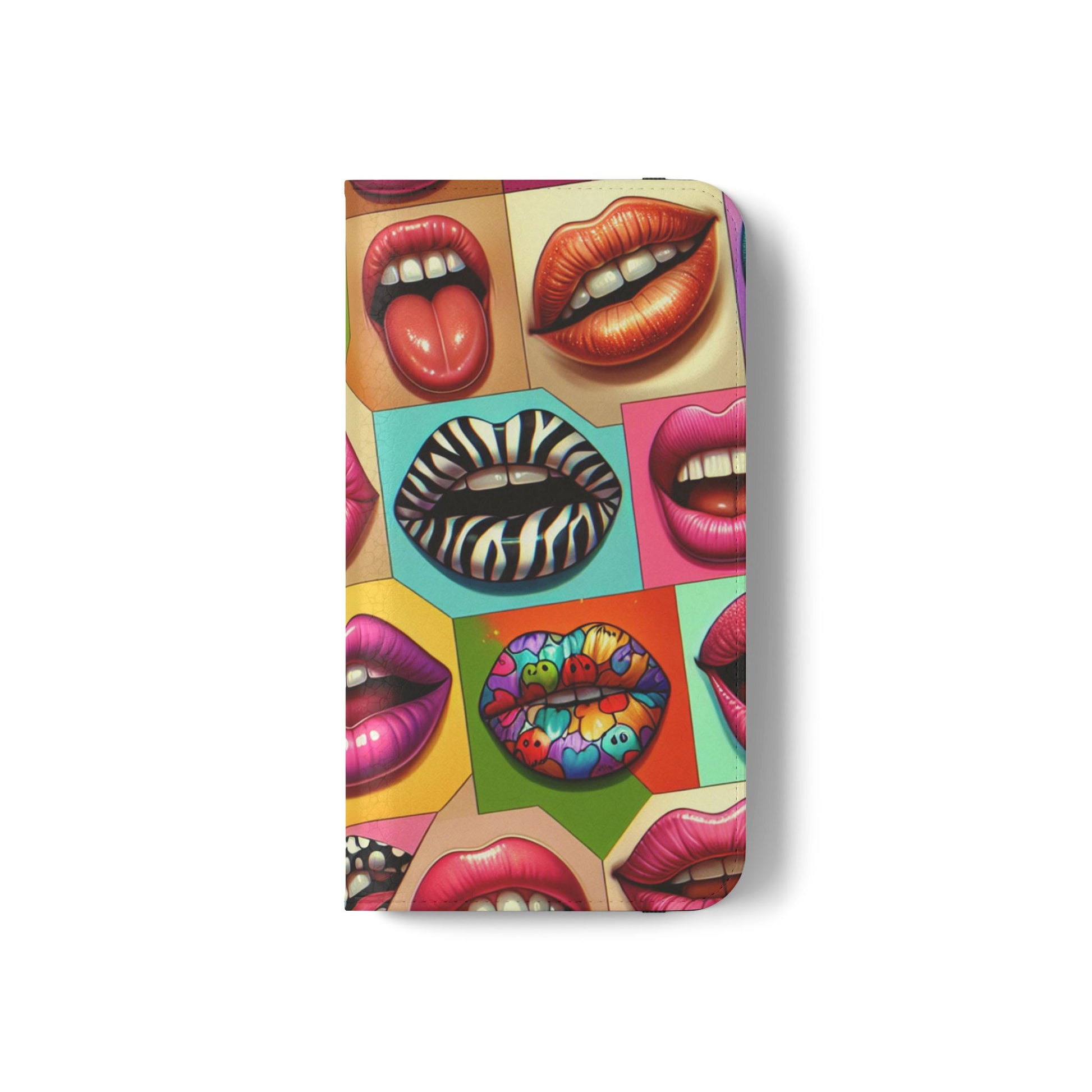 IPhone - Flip Case - LIPS - Vivienne Grace