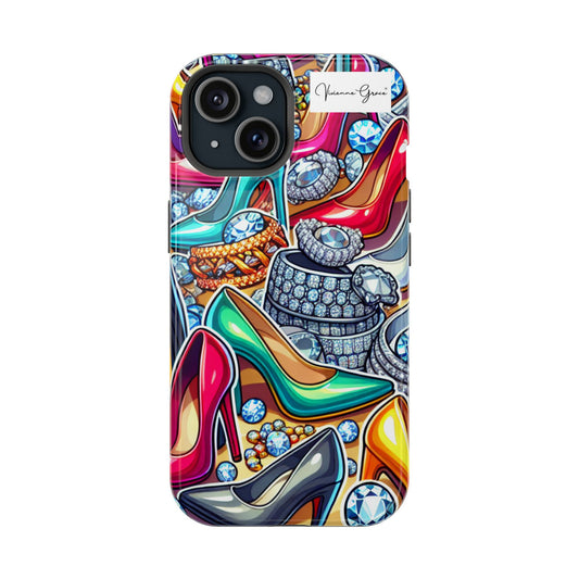 IPhone - Impact-Resistant Case - STILLETO HEELS