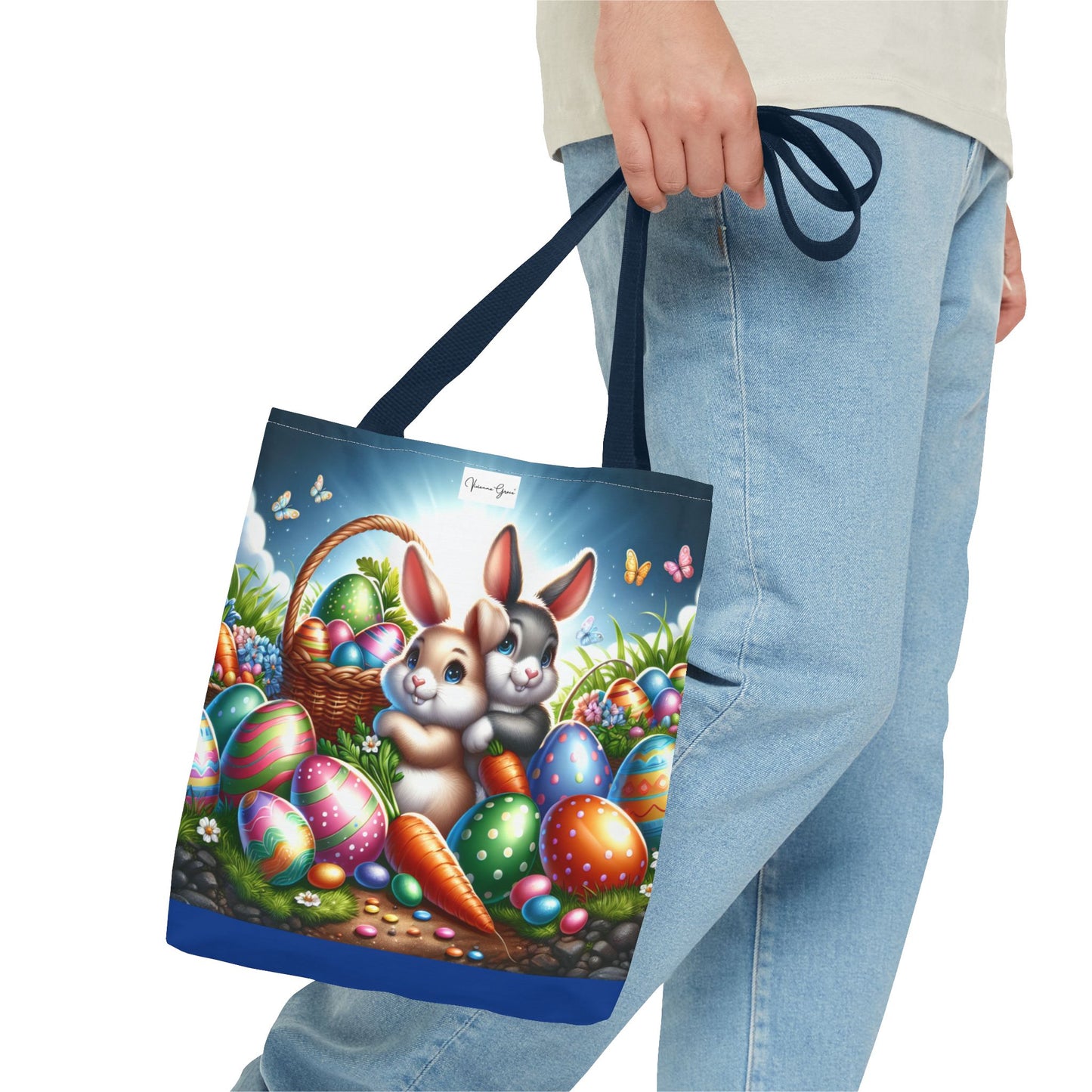 Tote Bag - EASTER BUNNIES