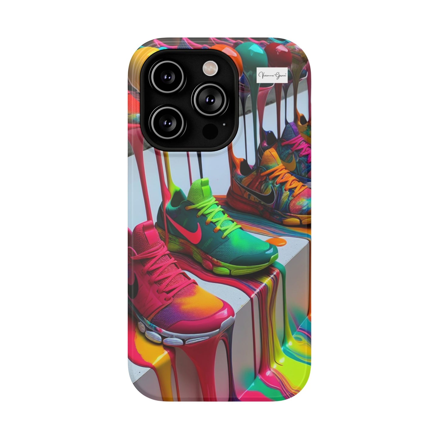 IPhone - Impact-Resistant Case - SNEAKER FUN