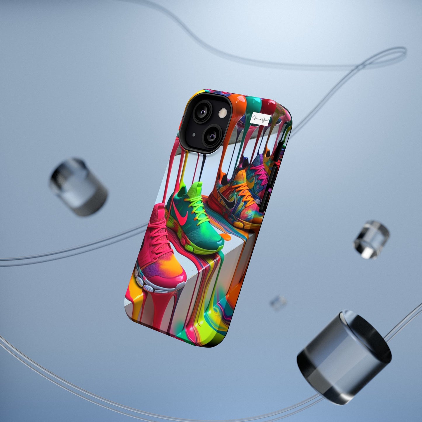 IPhone - Impact-Resistant Case - SNEAKER FUN