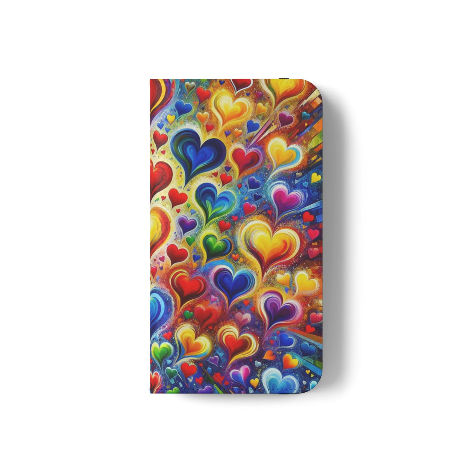 IPhone - Flip Case - BRIGHT HEARTS - Vivienne Grace