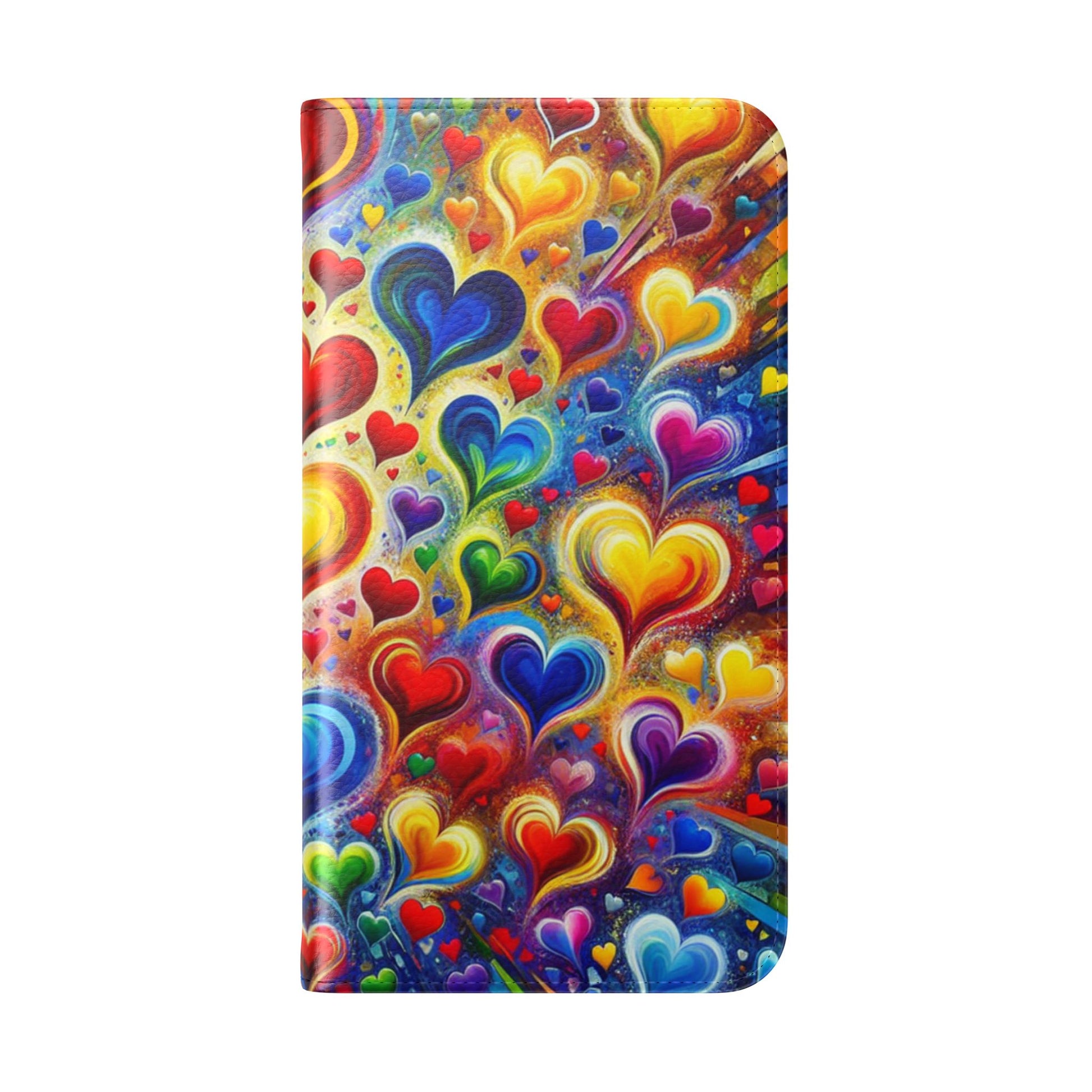IPhone - Flip Case - BRIGHT HEARTS - Vivienne Grace