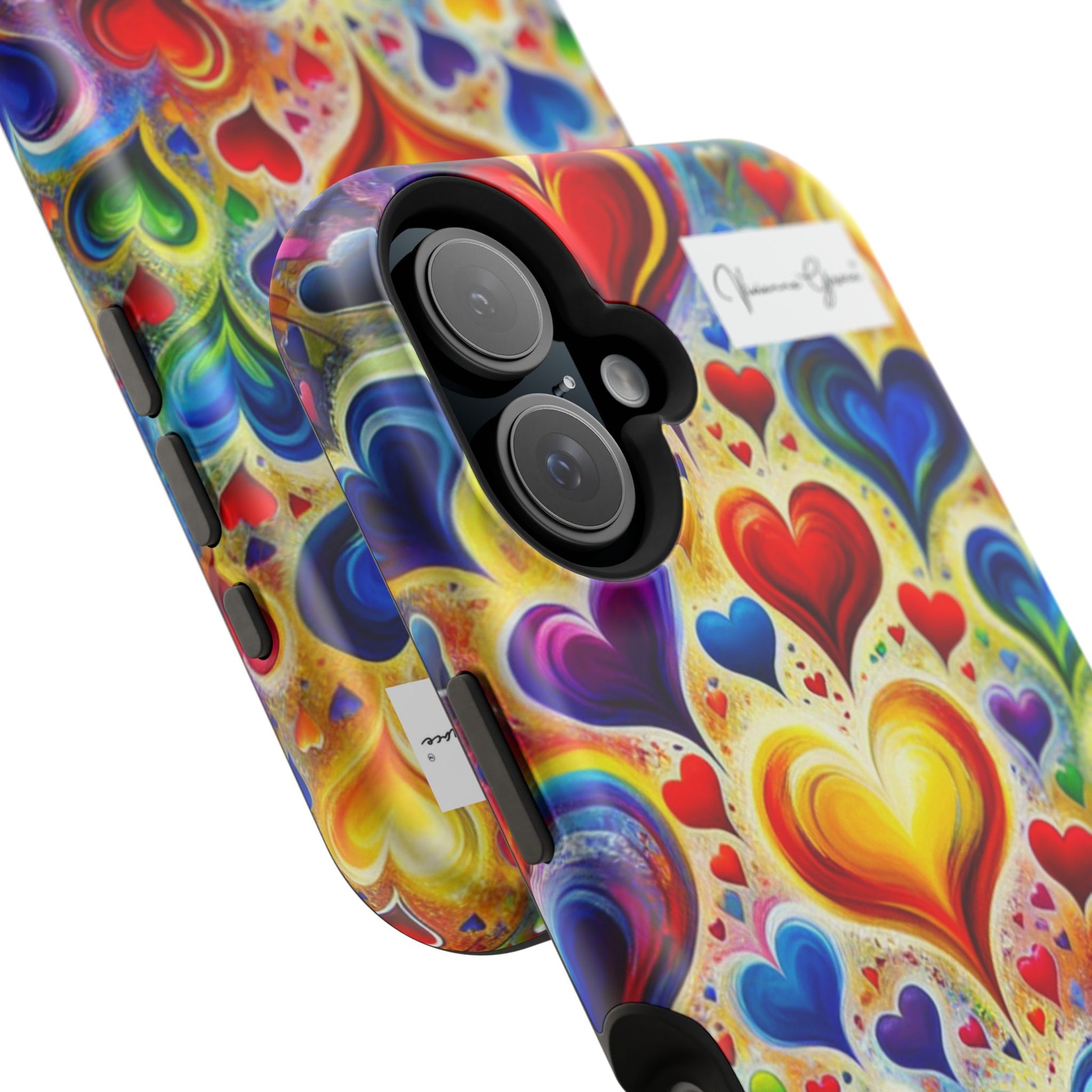 IPhone - Impact-Resistant Case - BRIGHT HEARTS - Vivienne Grace