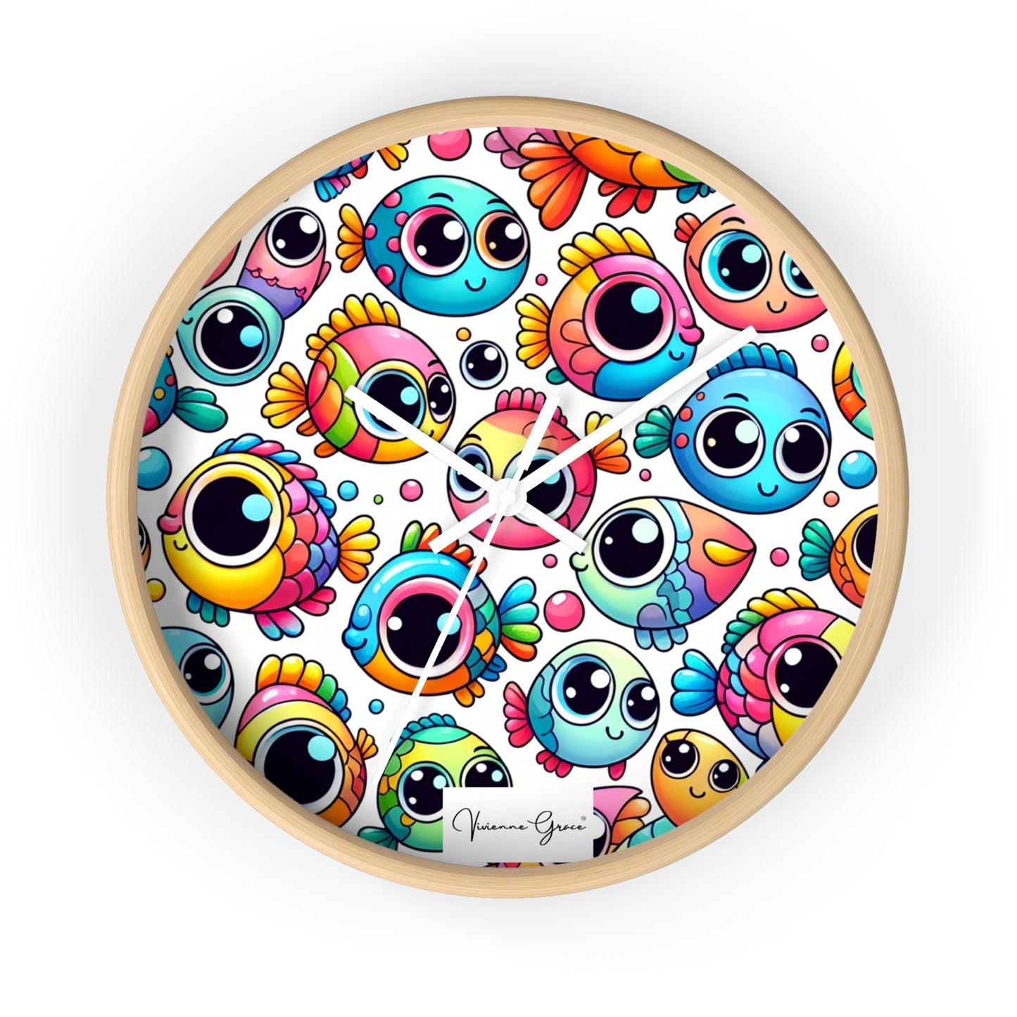 Wall Clock  - BIG FISHIES