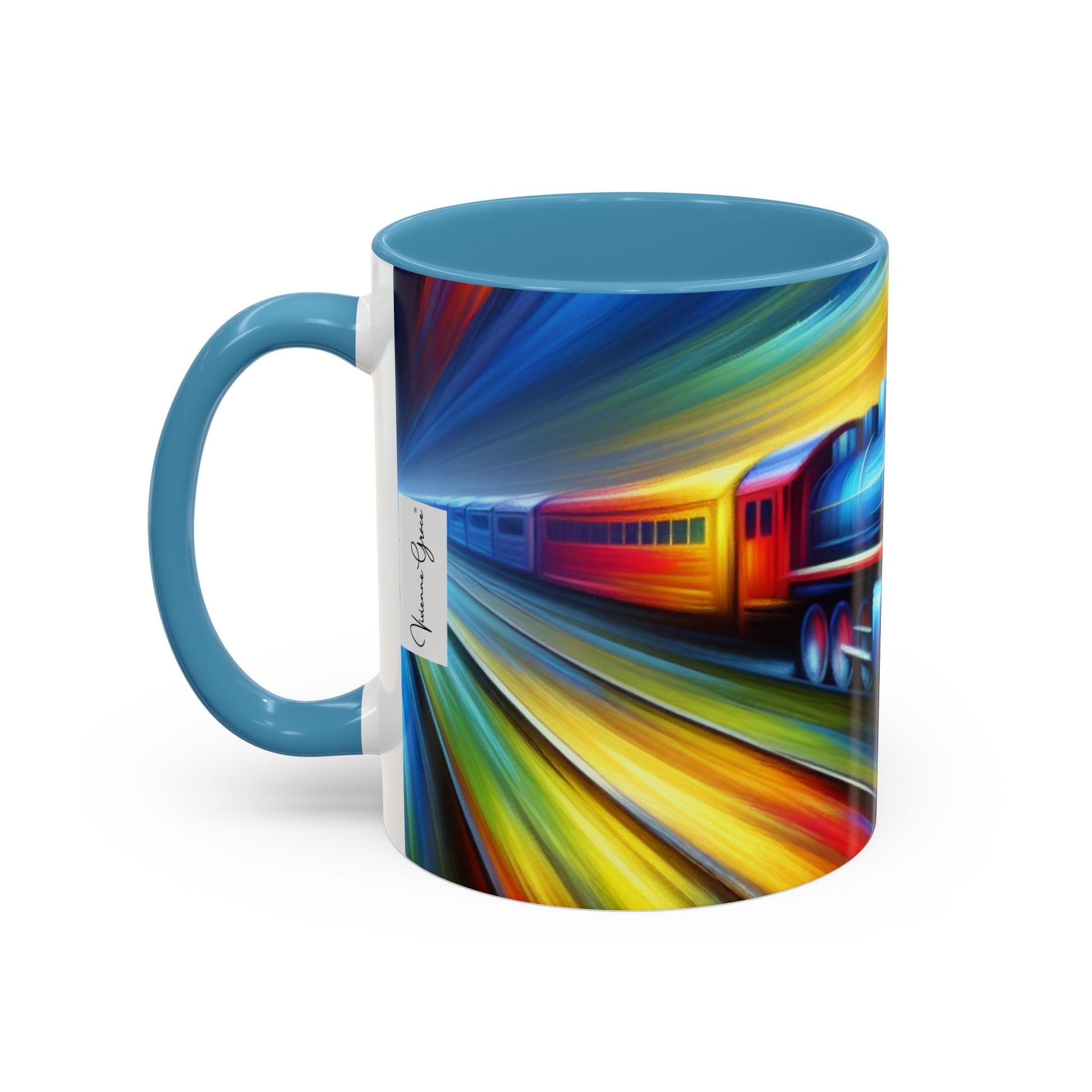 Coffee Mug - THE TRAIN - Vivienne Grace