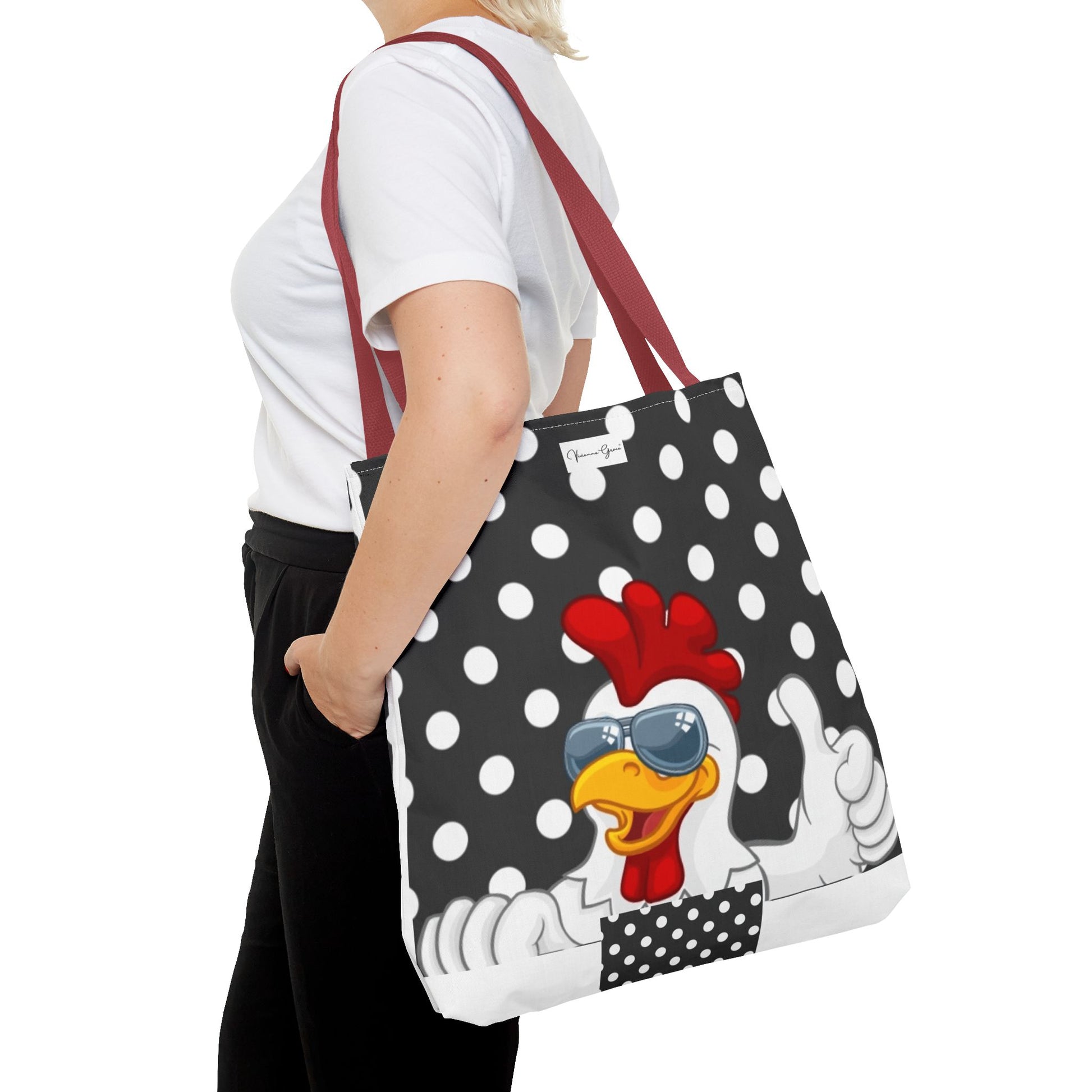 Tote Bag - BIG CHICKEN - Vivienne Grace