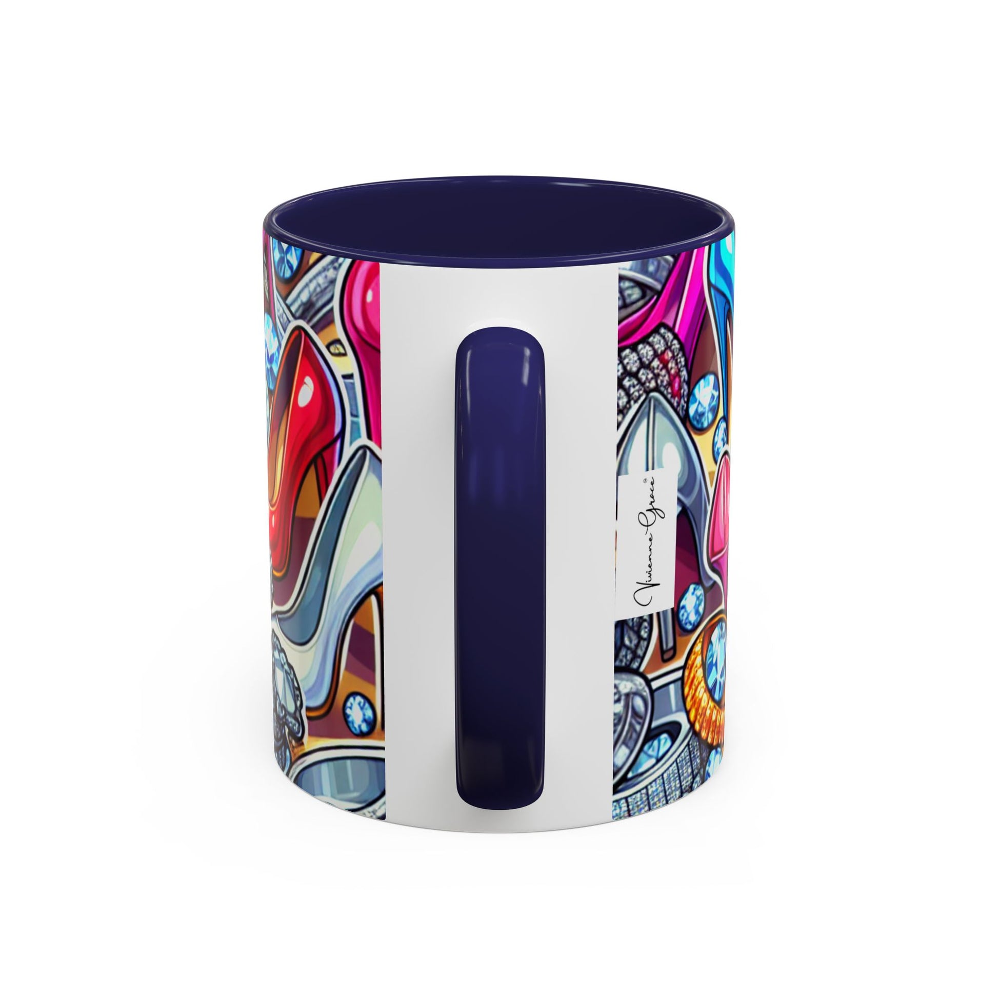 Coffee Mug - STILETTO HEELS - Vivienne Grace