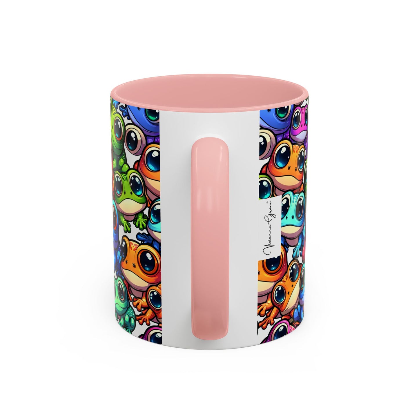 Coffee Mug - FUN FROGS