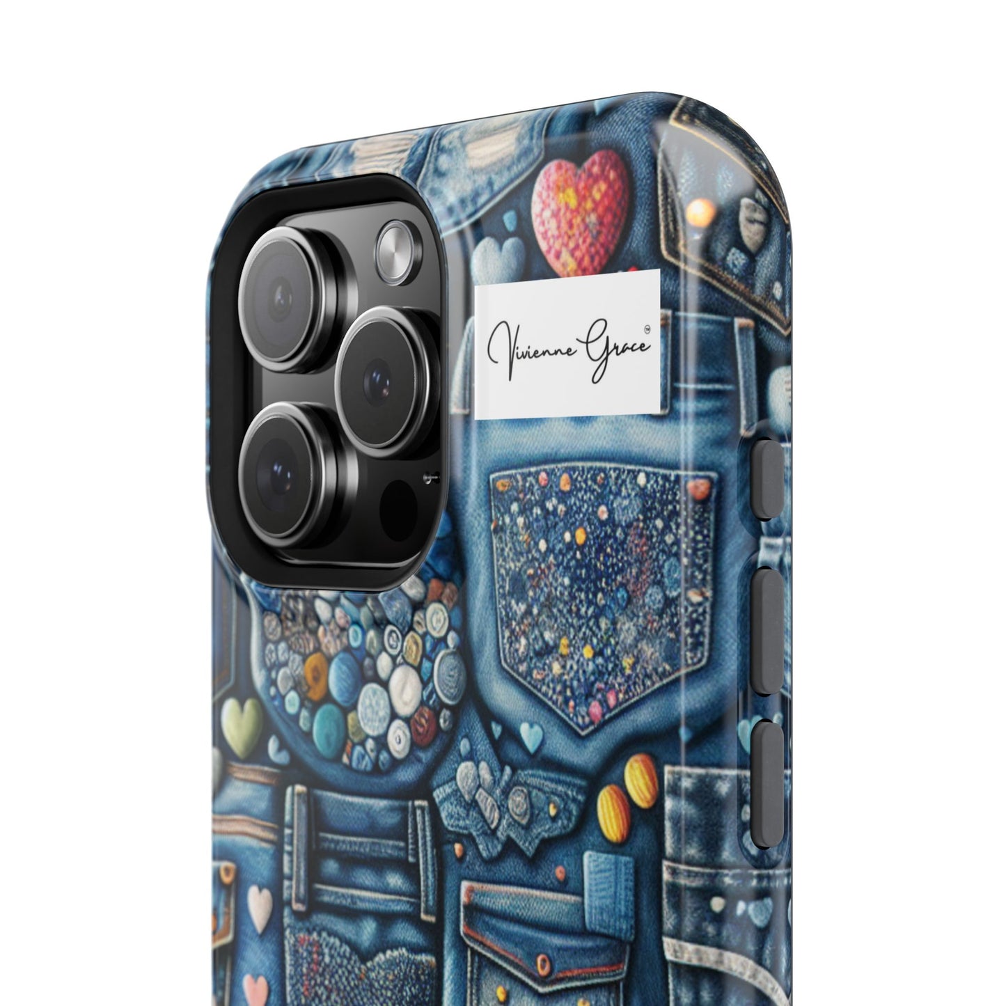 IPhone - Impact-Resistant Case - BLUE JEANS