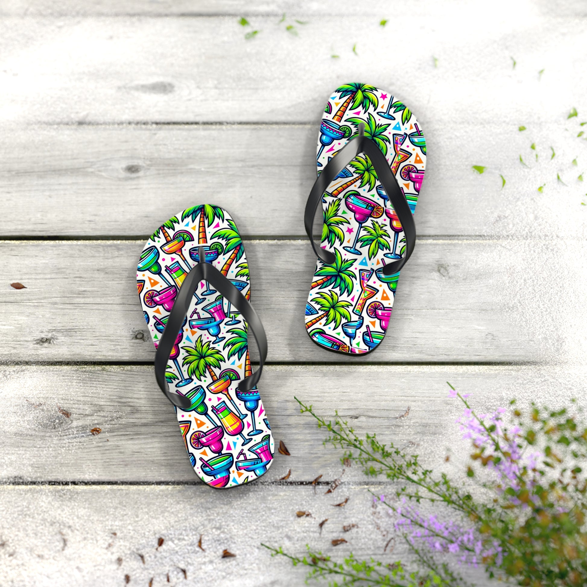 Flip Flops - PARTY TIME - Vivienne Grace