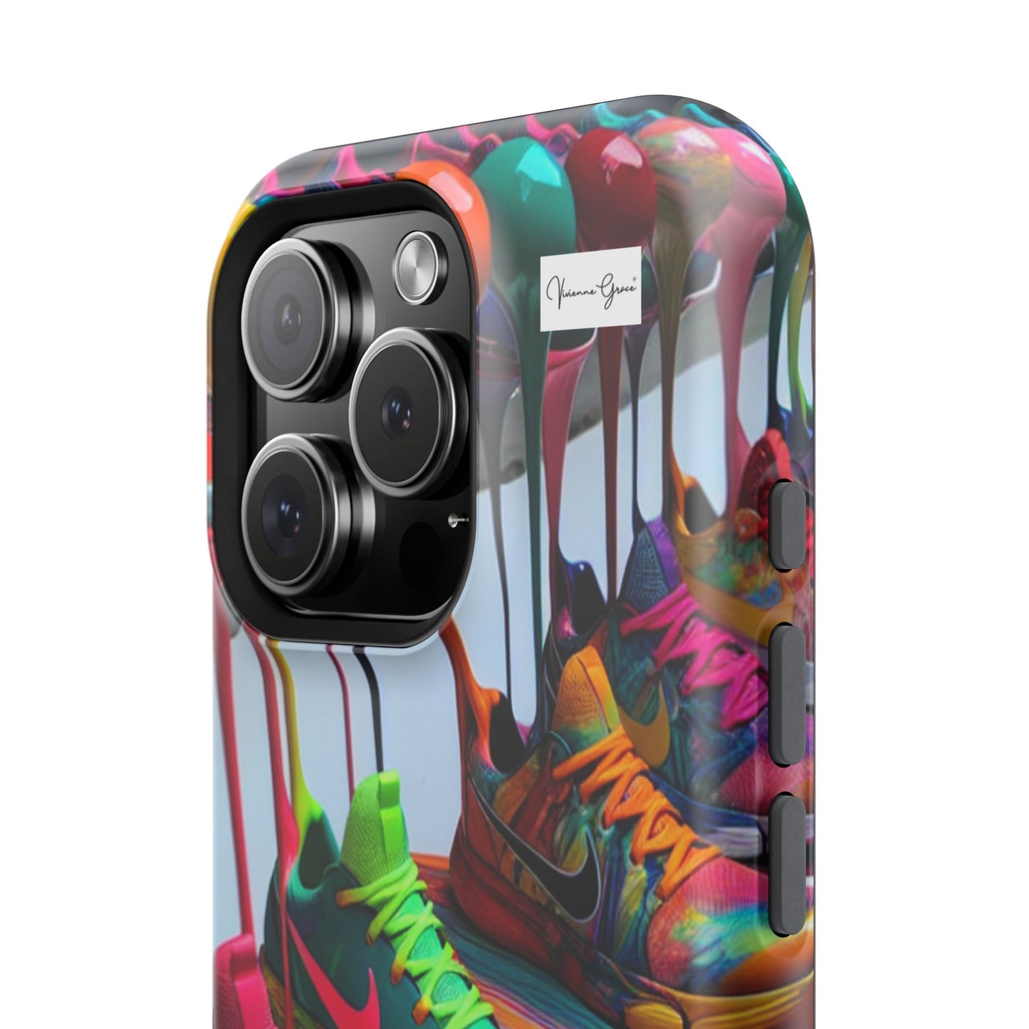 IPhone - Impact-Resistant Case - SNEAKER FUN