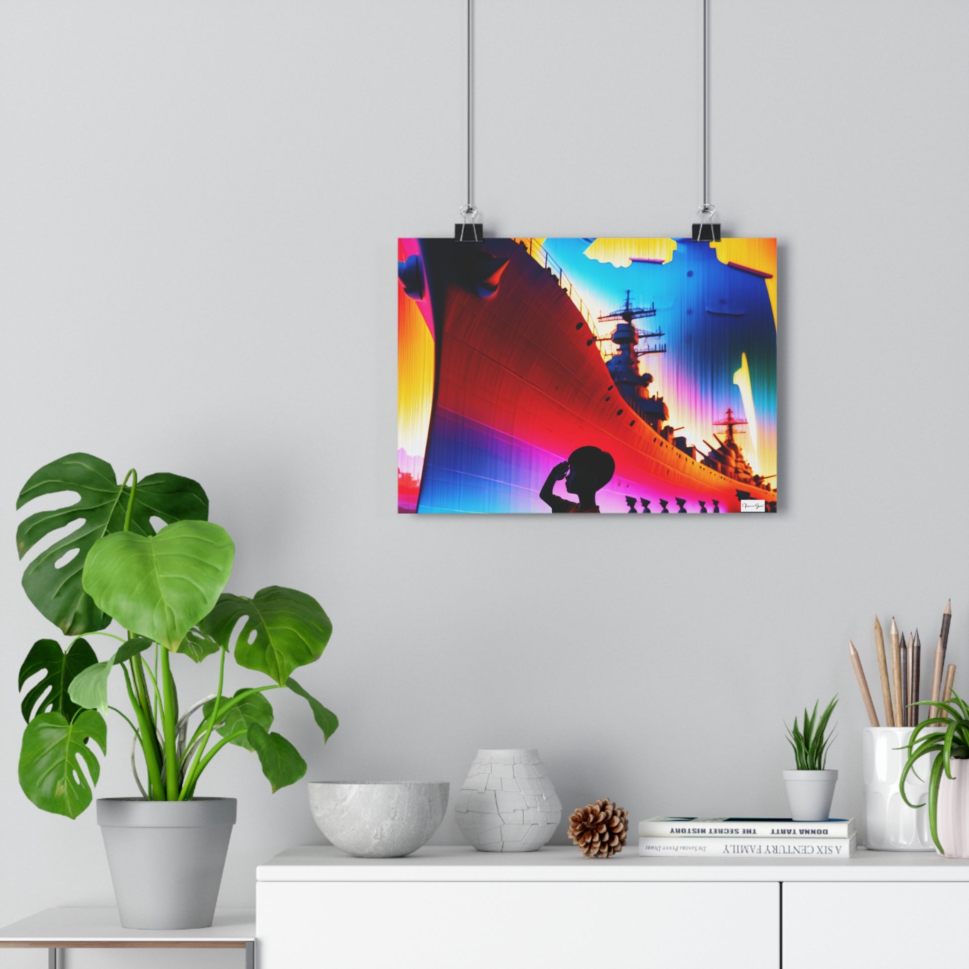 Giclée Art Print - Salute - Vivienne Grace