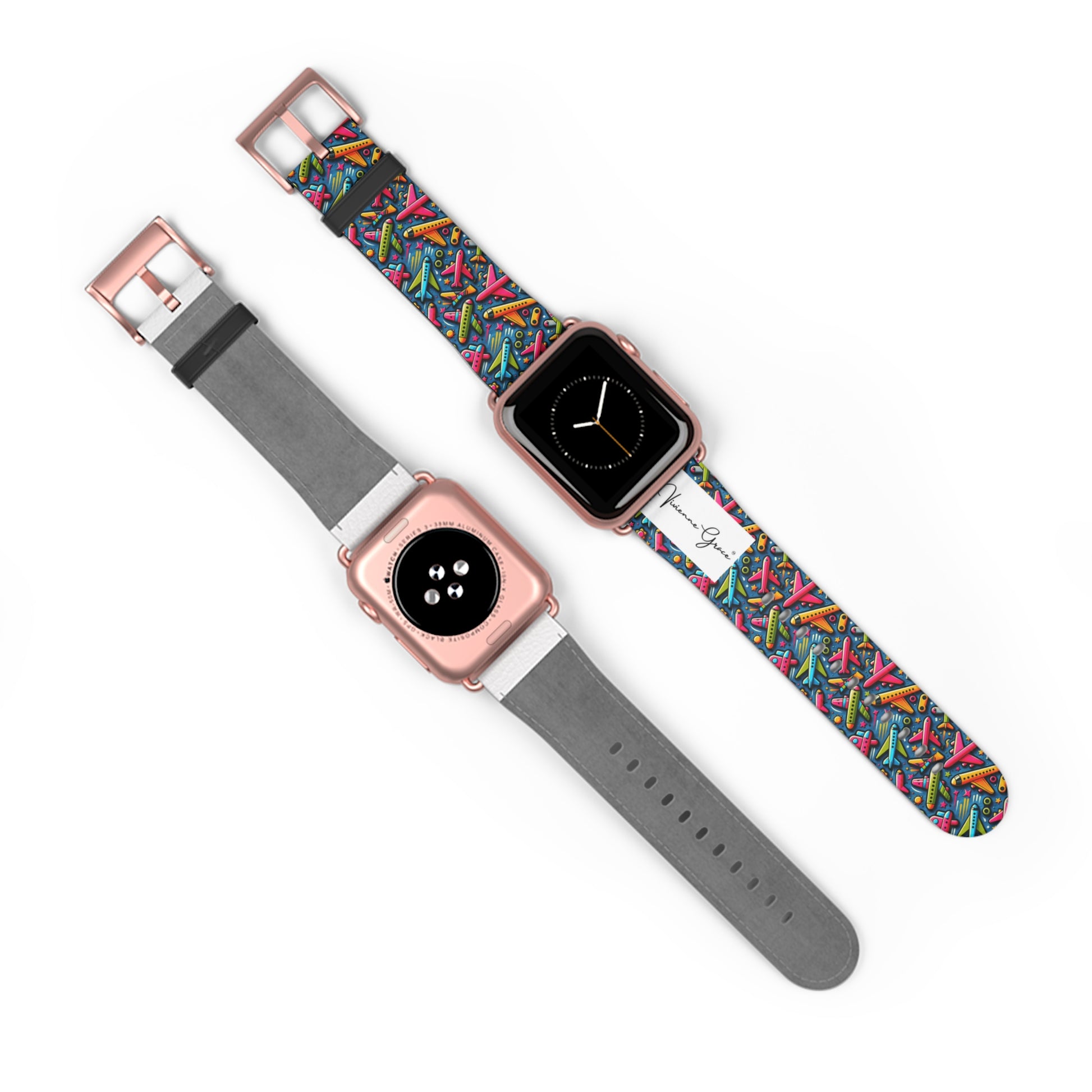 Watch Band - AIRPLANES - Vivienne Grace