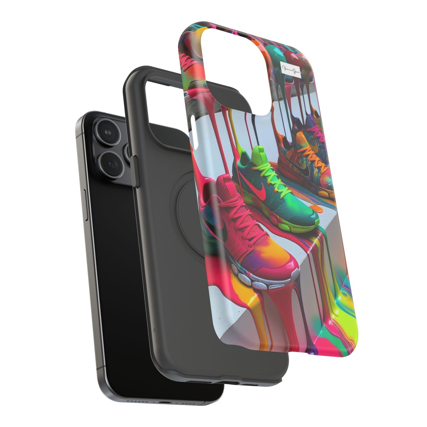 IPhone - Impact-Resistant Case - SNEAKER FUN
