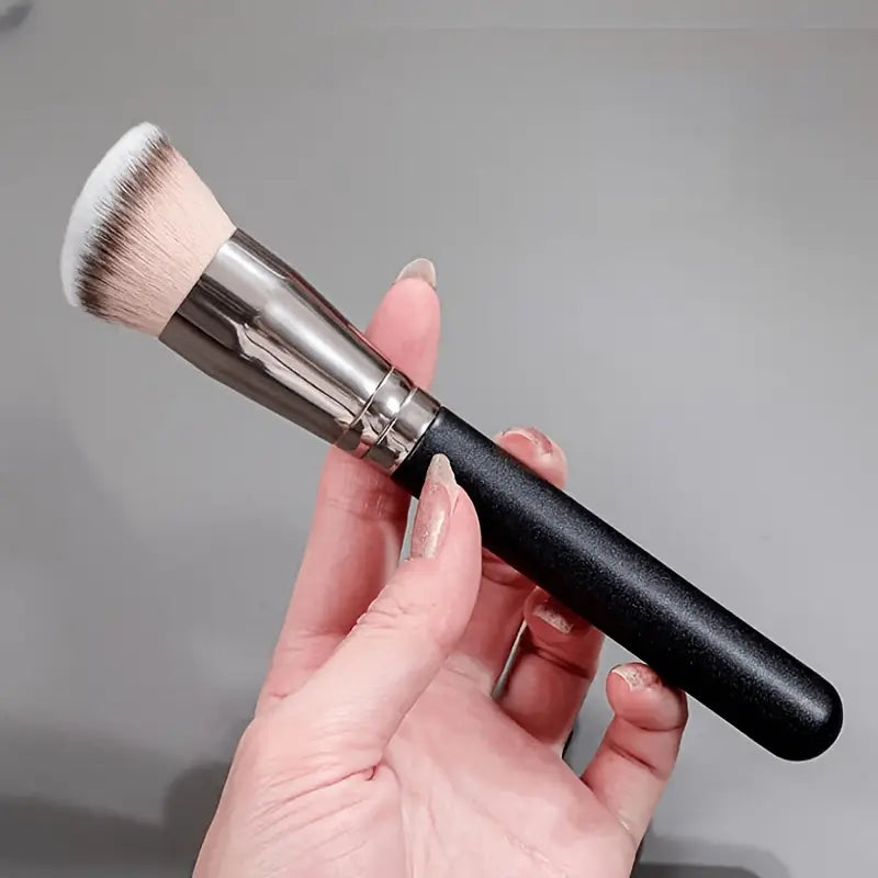 3 Piece Foundation Makeup Brush Travel Set