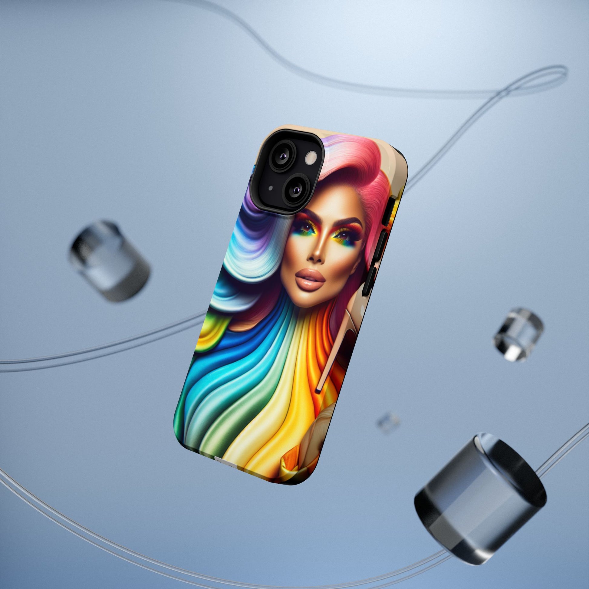 IPhone - Impact-Resistant Case - GLAMOROUS - Vivienne Grace