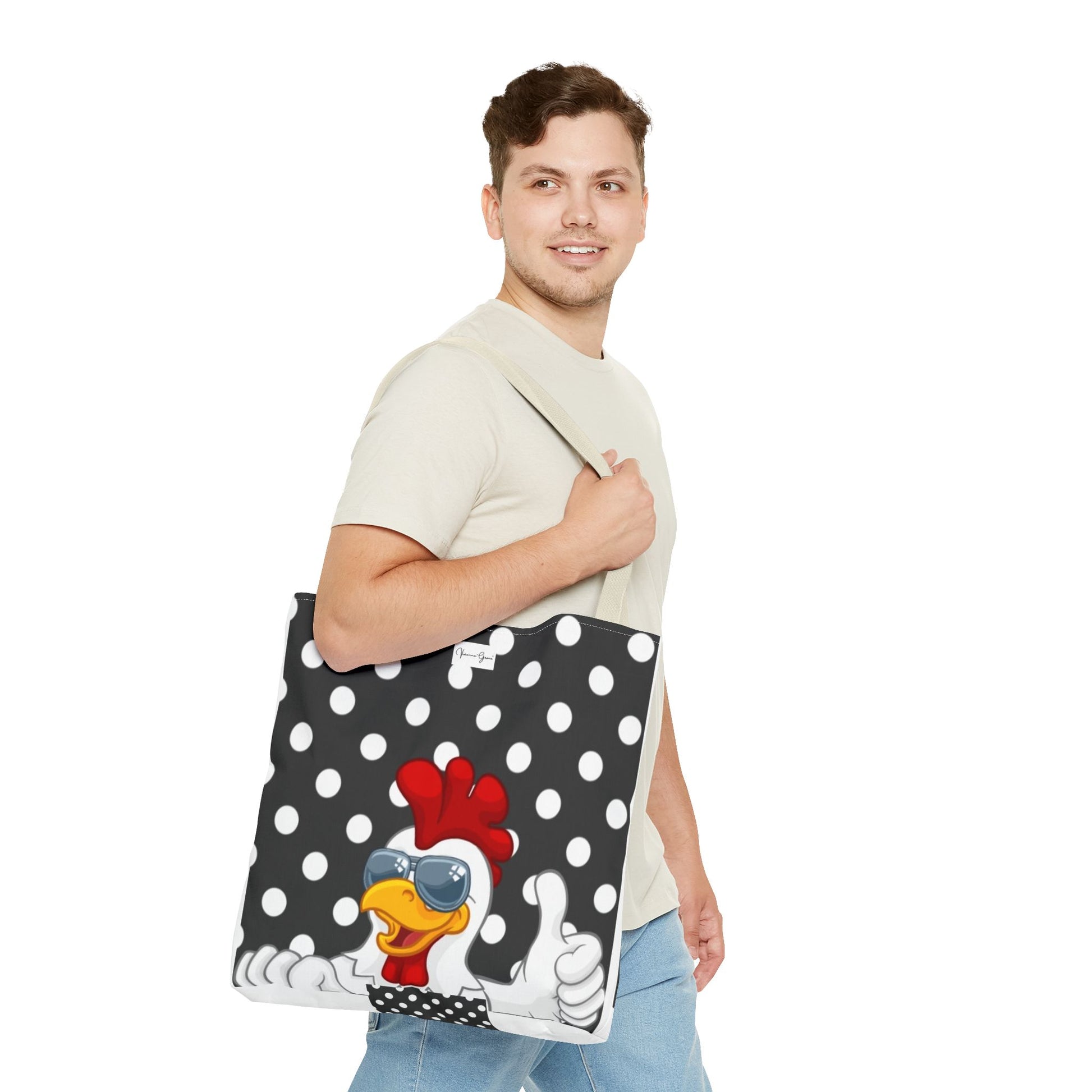 Tote Bag - BIG CHICKEN - Vivienne Grace