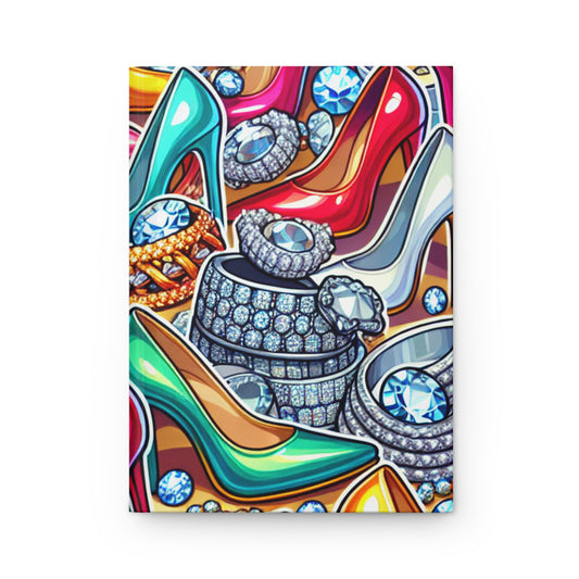 Hardcover Journal - STILETTO HEELS - Vivienne Grace