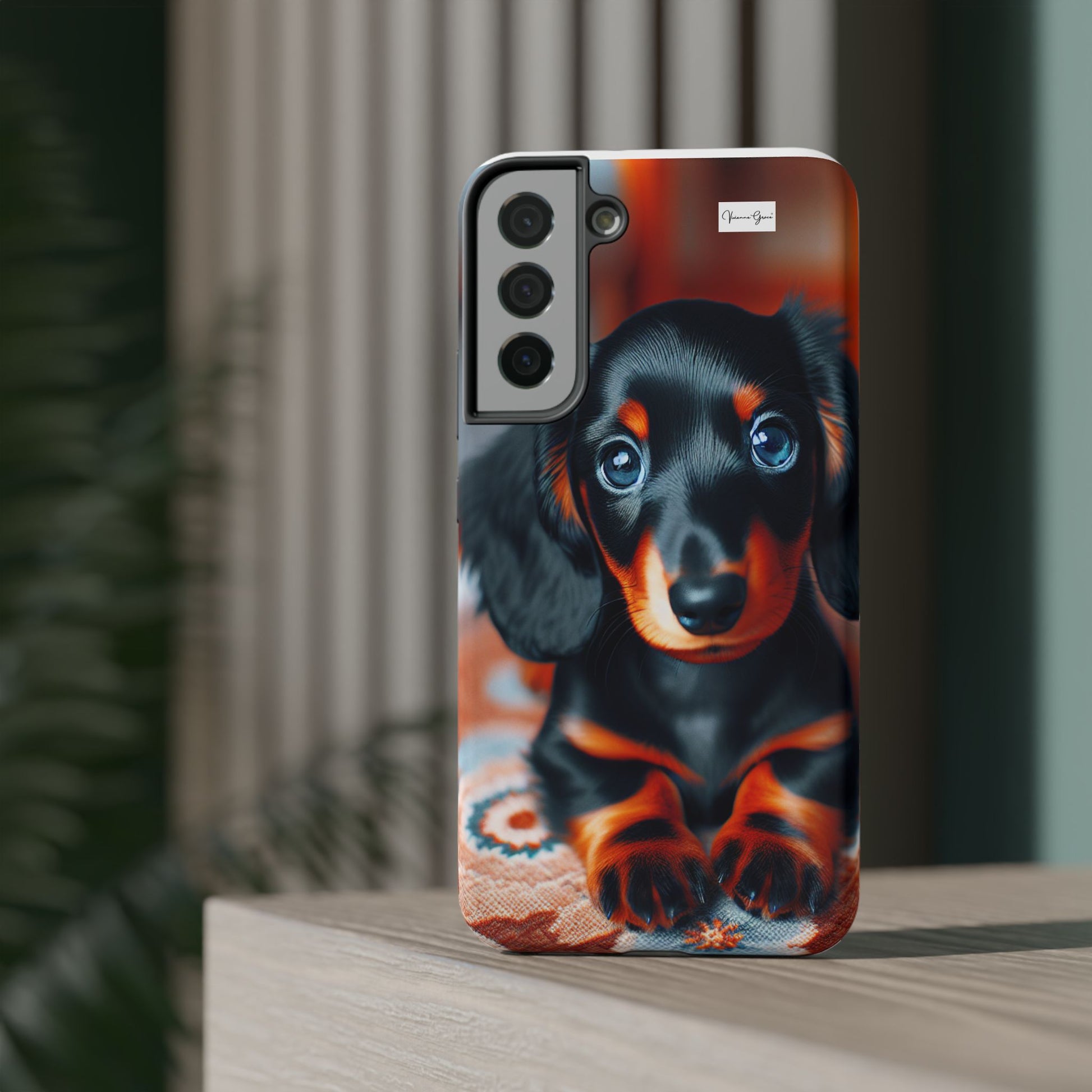 IPhone - Impact-Resistant Cases - DACSHUND BABY - Vivienne Grace