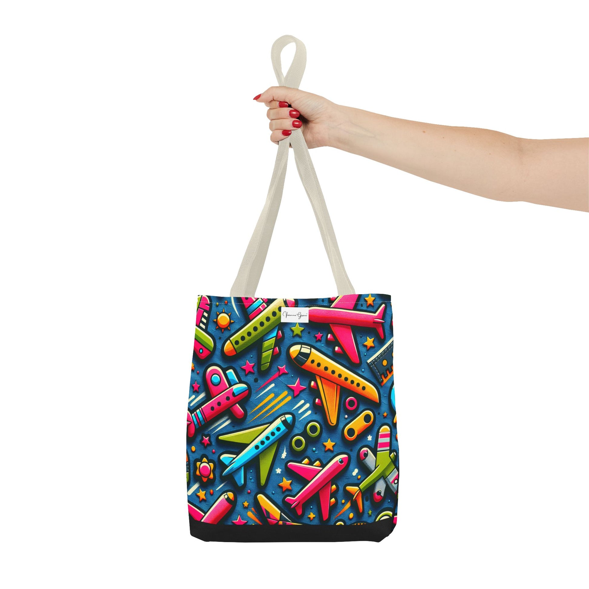 Tote Bag - AIRPLANES - Vivienne Grace