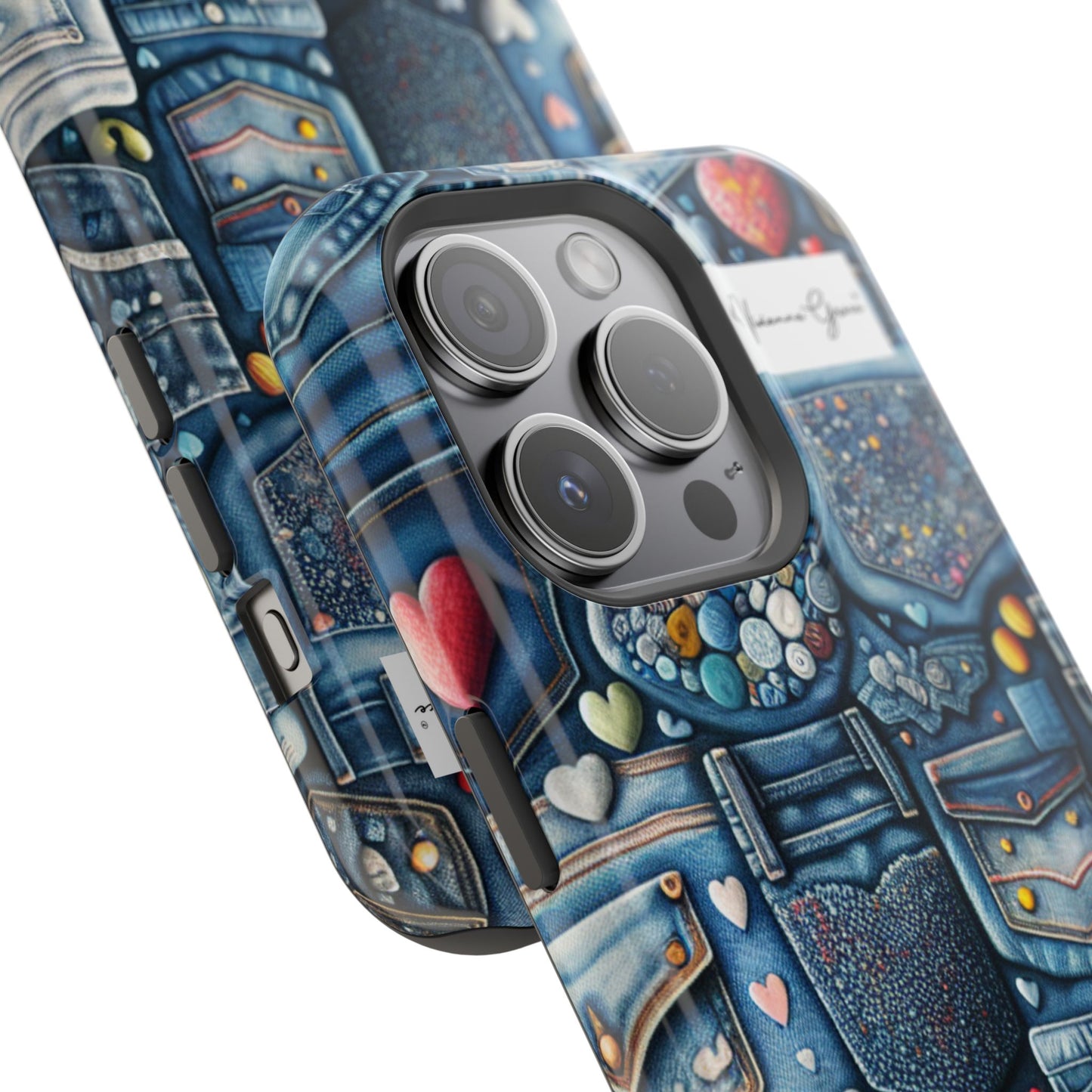 IPhone - Impact-Resistant Case - BLUE JEANS