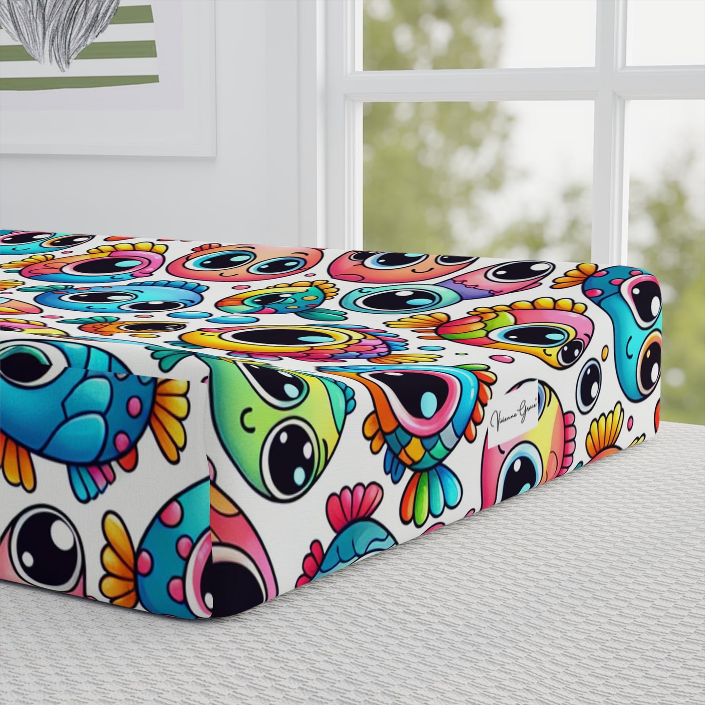 Baby Changing Pad - BIG FISHIES
