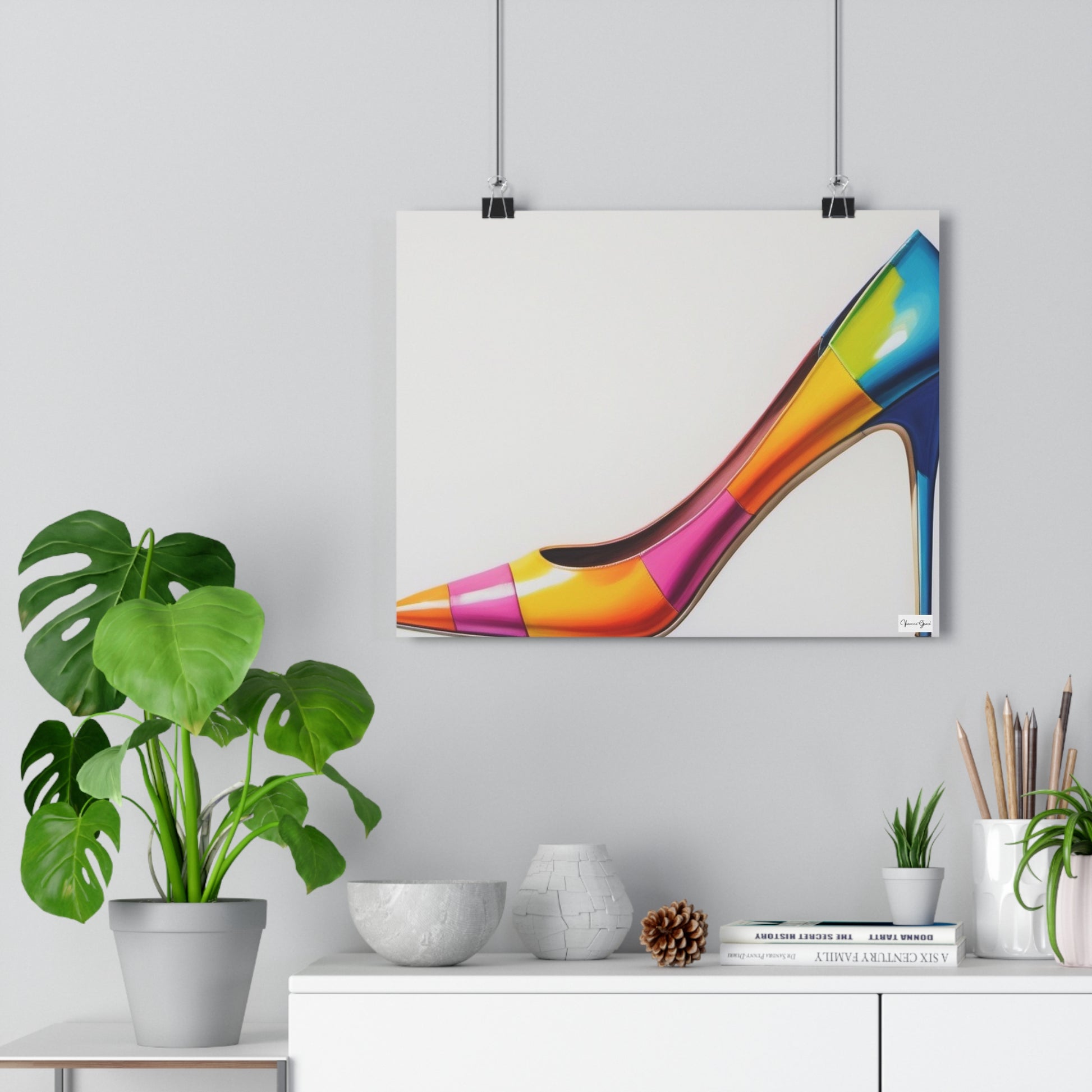 Giclée Art Print - STILETTO HEELS 2 - Vivienne Grace