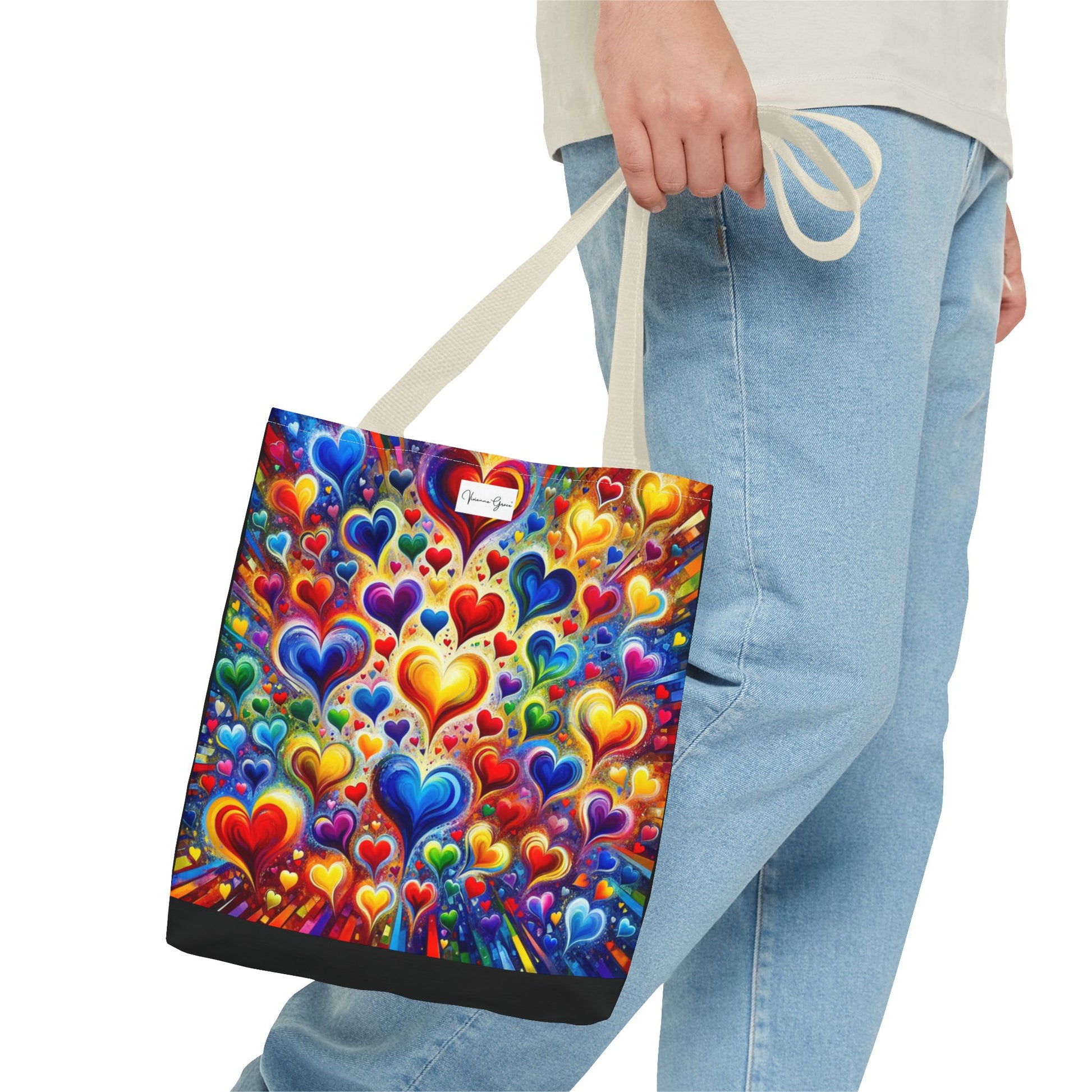 Tote Bag - BRIGHT HEARTS - Vivienne Grace