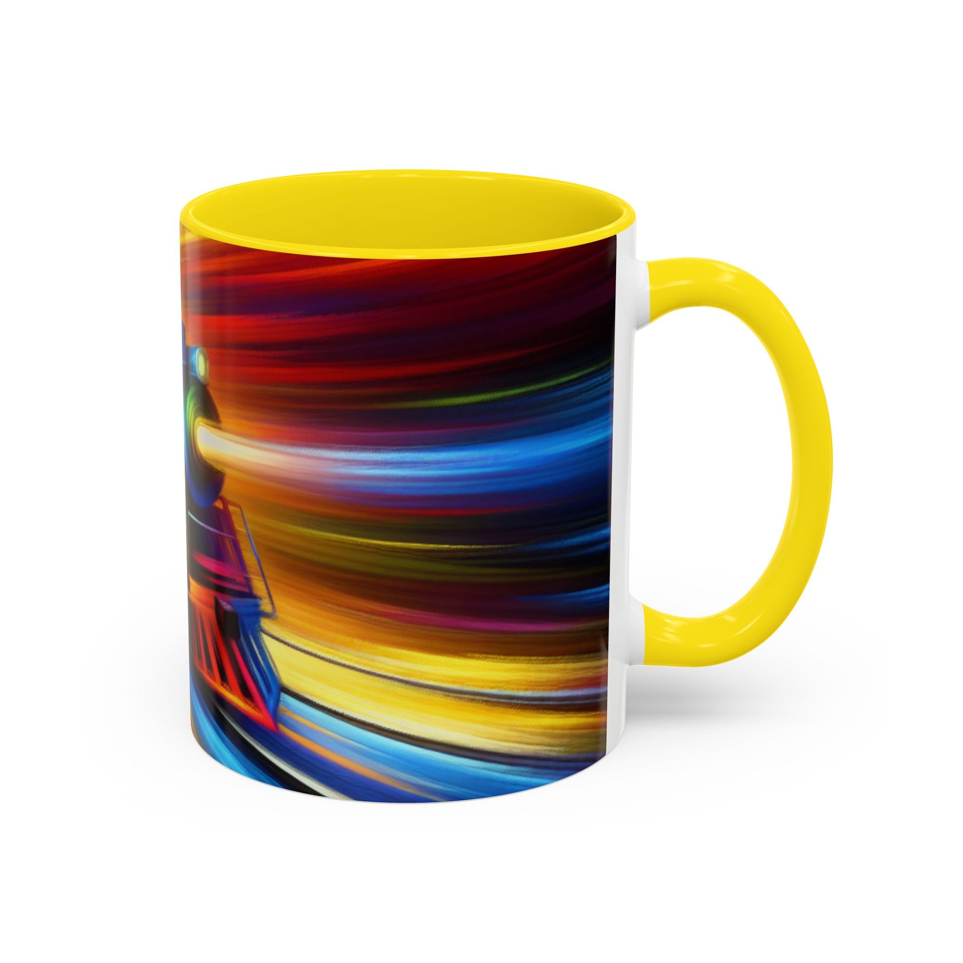 Coffee Mug - THE TRAIN - Vivienne Grace