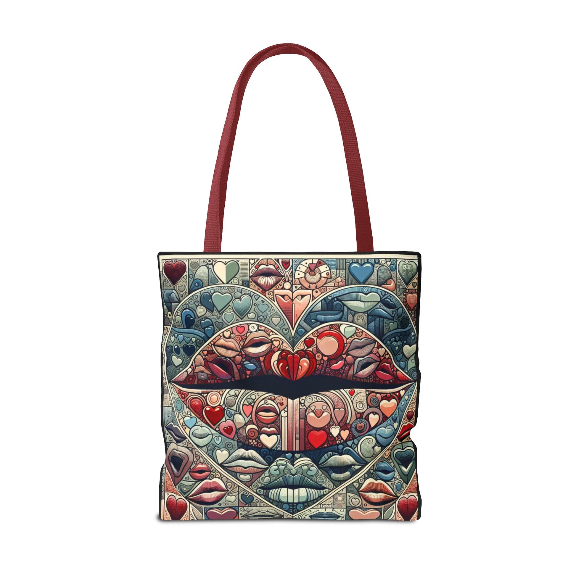 Tote Bag - BLUE LIPS - Vivienne Grace