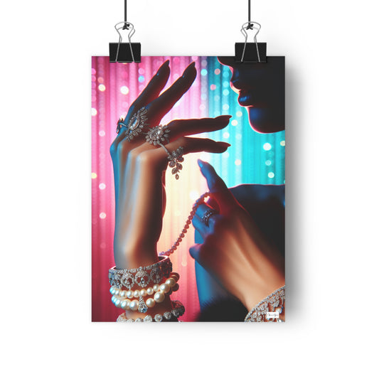 Giclée Art Print - Glamorous Gifts - Vivienne Grace