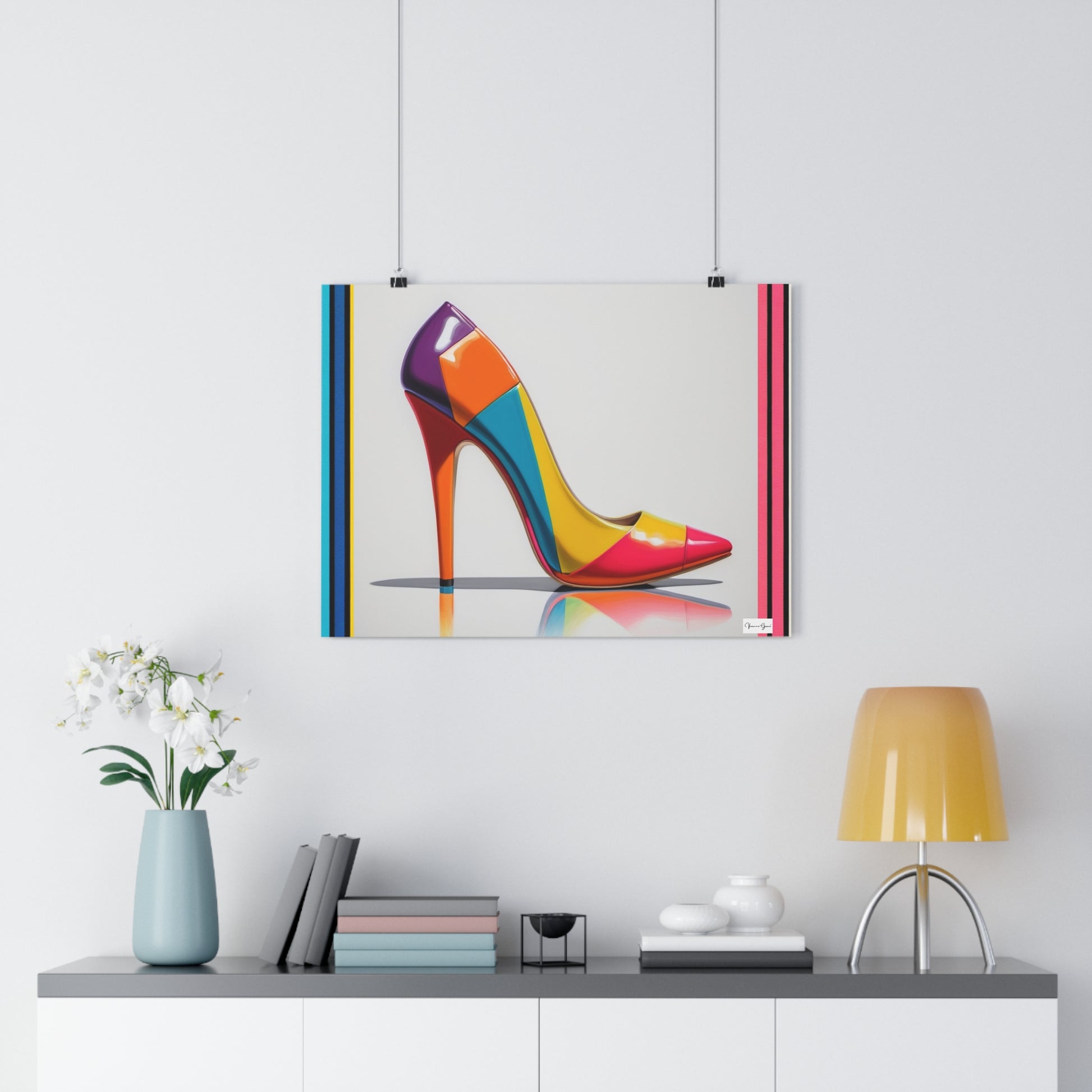 Giclée Art Print - STILETTO HEELS 3 - Vivienne Grace
