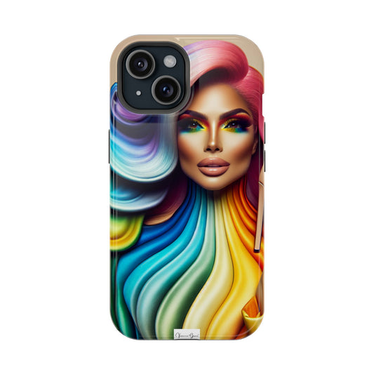 IPhone - Impact-Resistant Case - GLAMOROUS