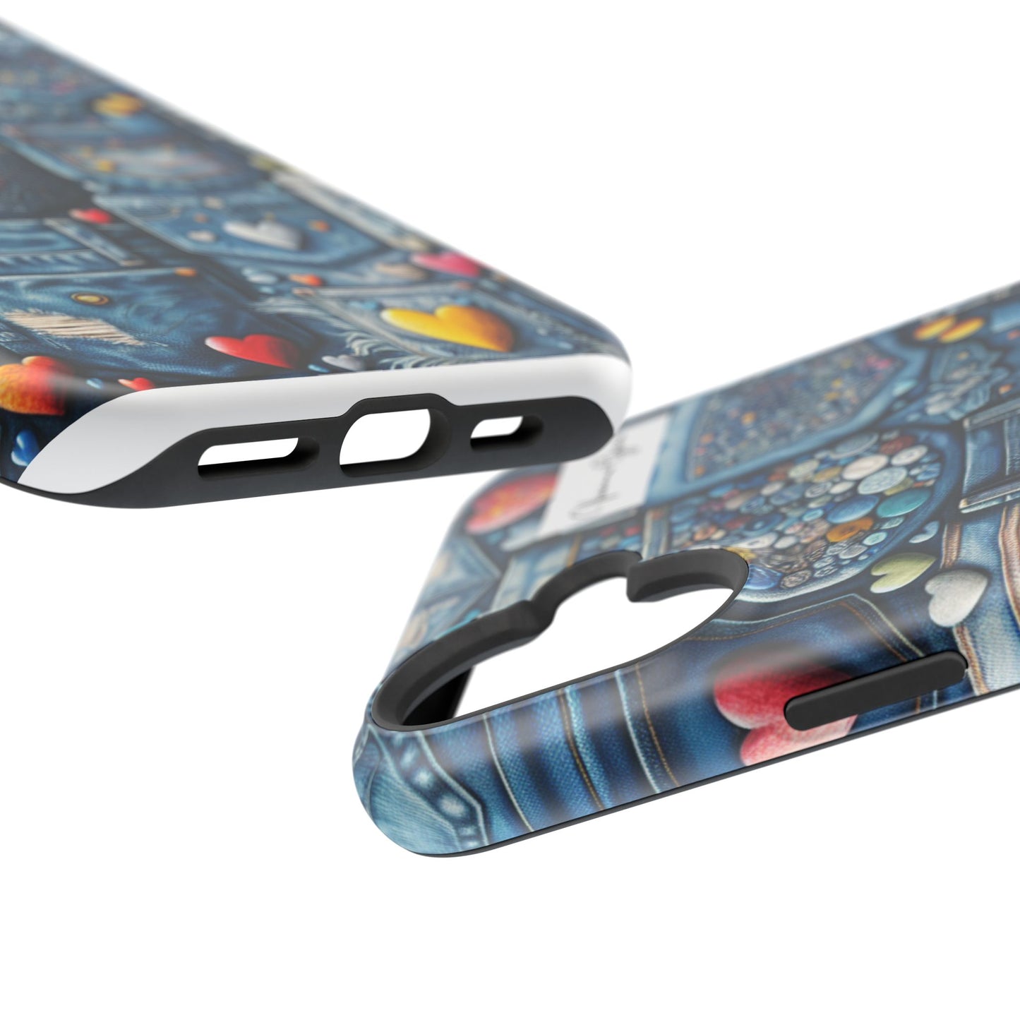 IPhone - Impact-Resistant Case - BLUE JEANS