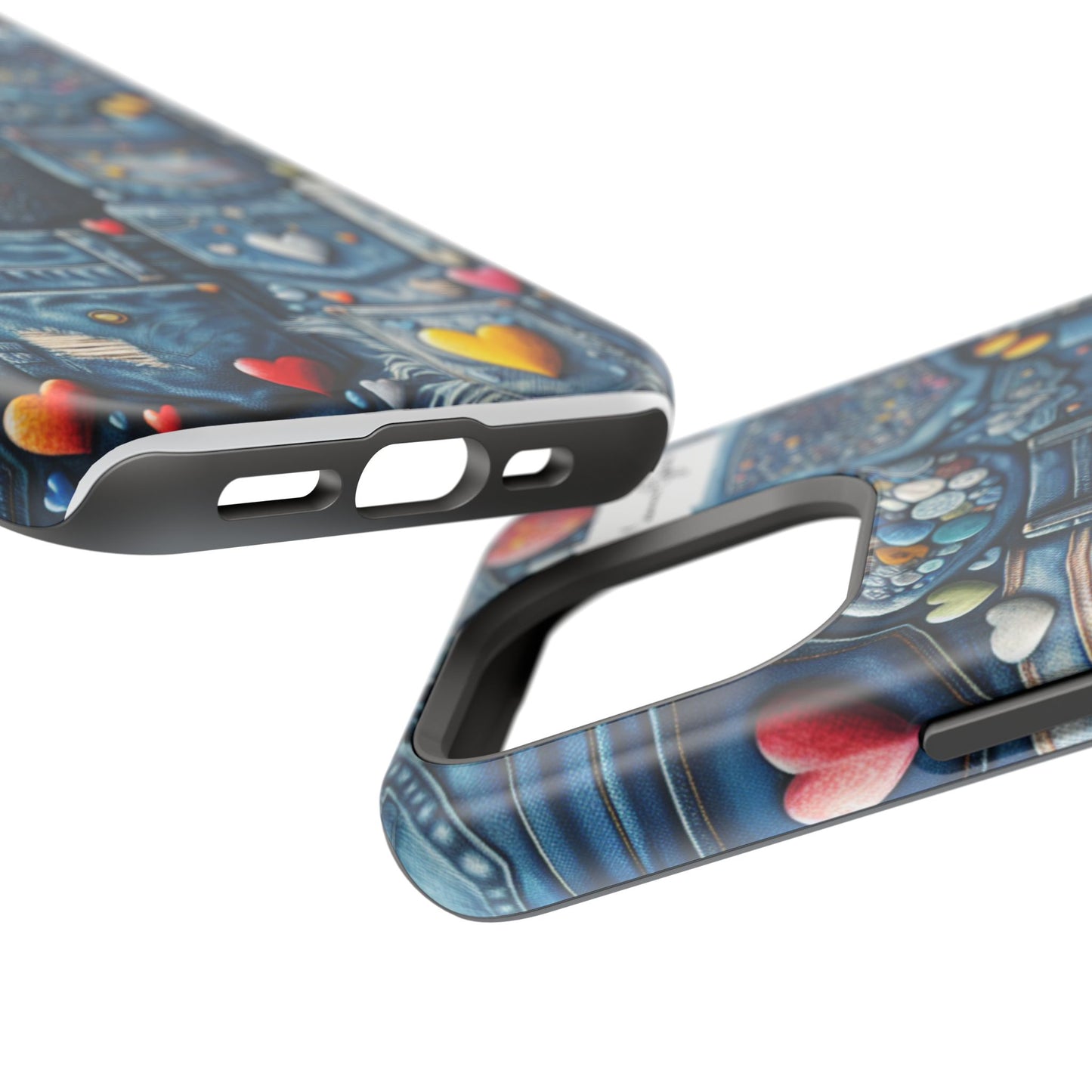 IPhone - Impact-Resistant Case - BLUE JEANS