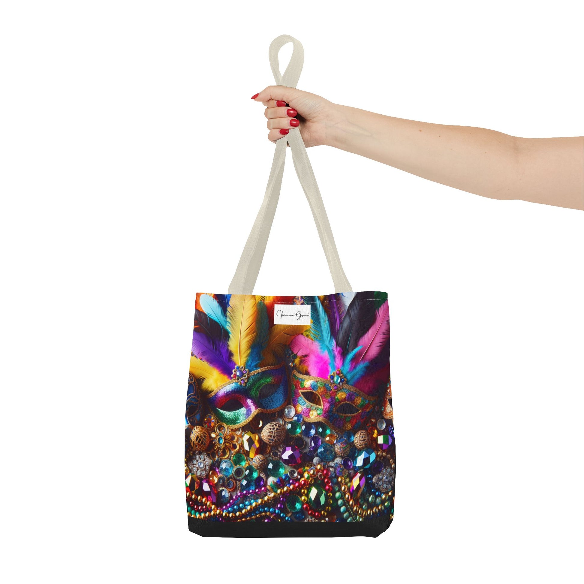 Tote Bag - MARDI GRAS - Vivienne Grace